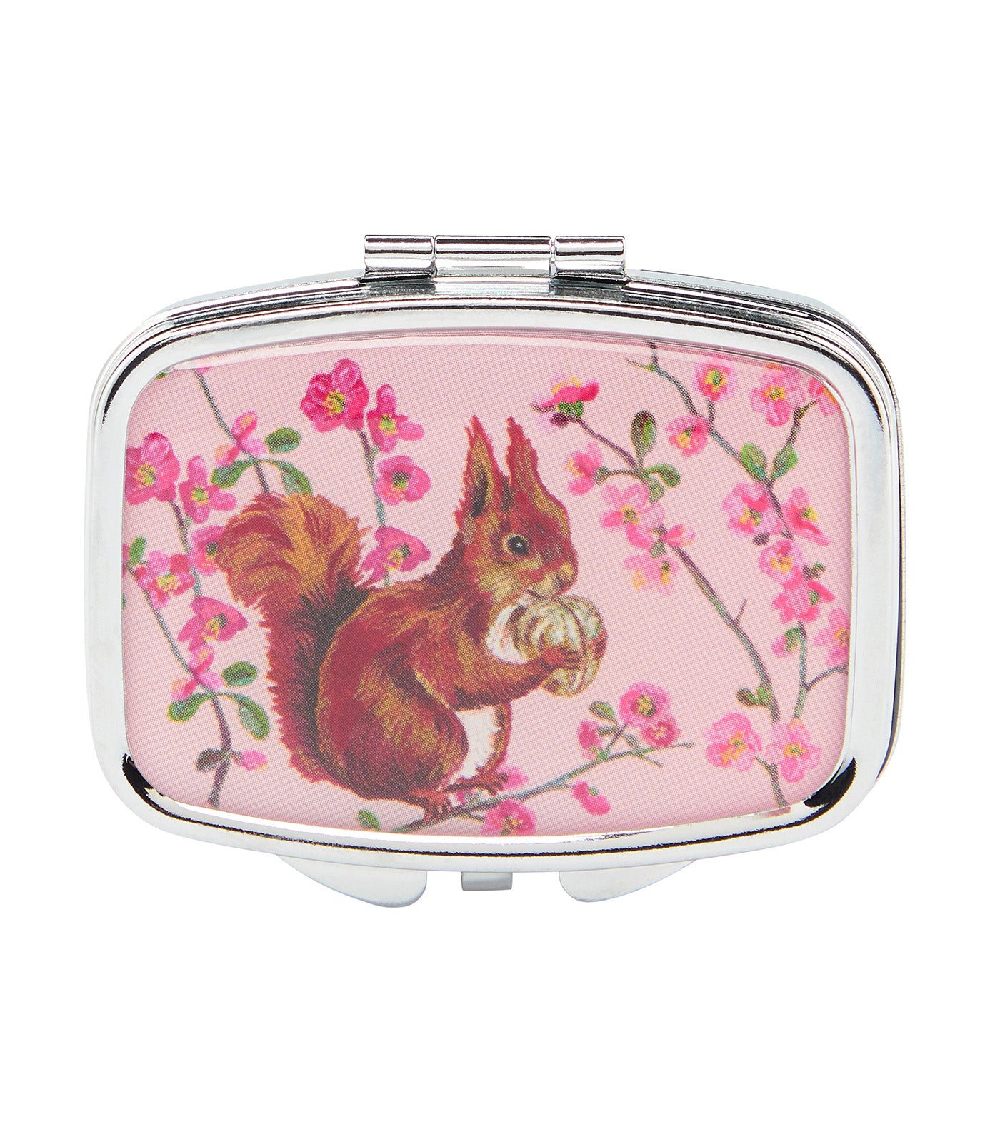 Nathalie Lete Forest Folk Mirror Compact Lip Balm