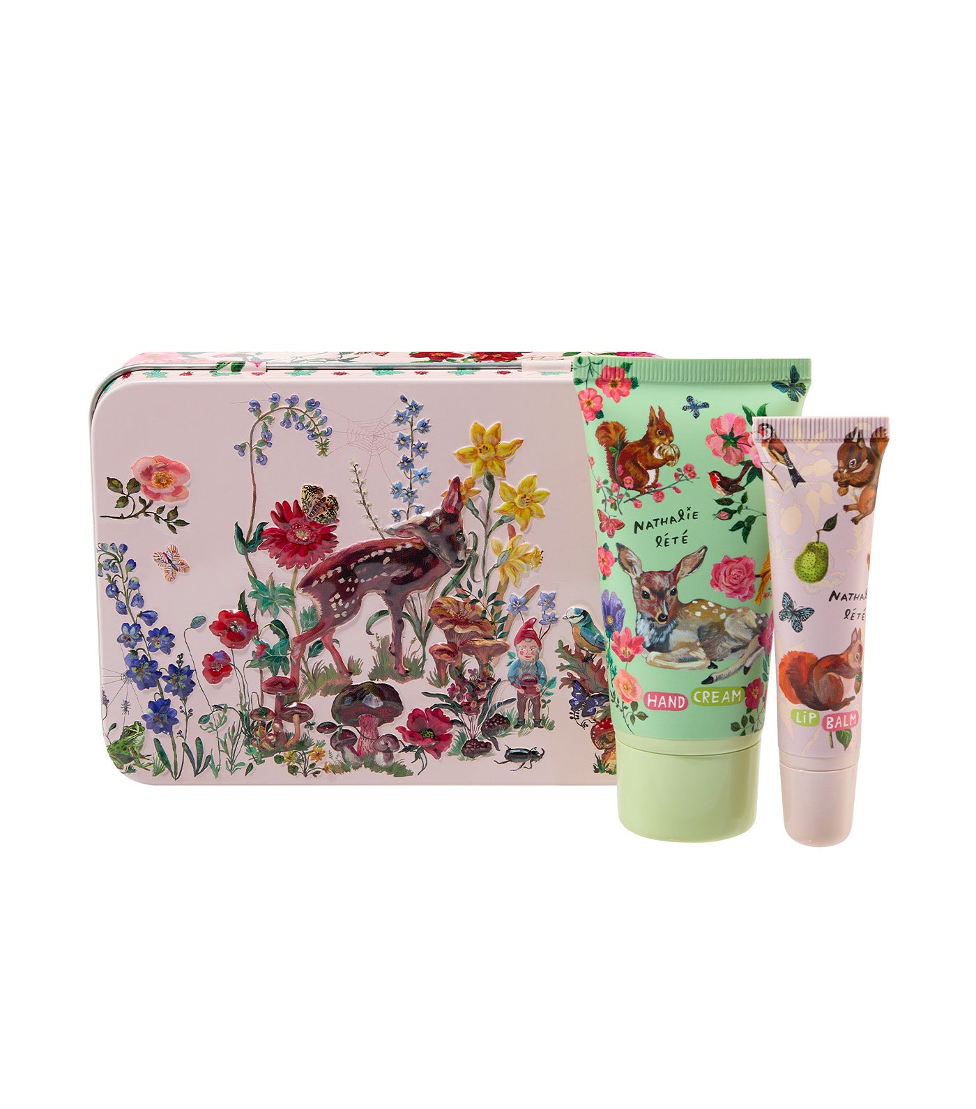 Nathalie Lete Forest Folk Hand & Lip Tin