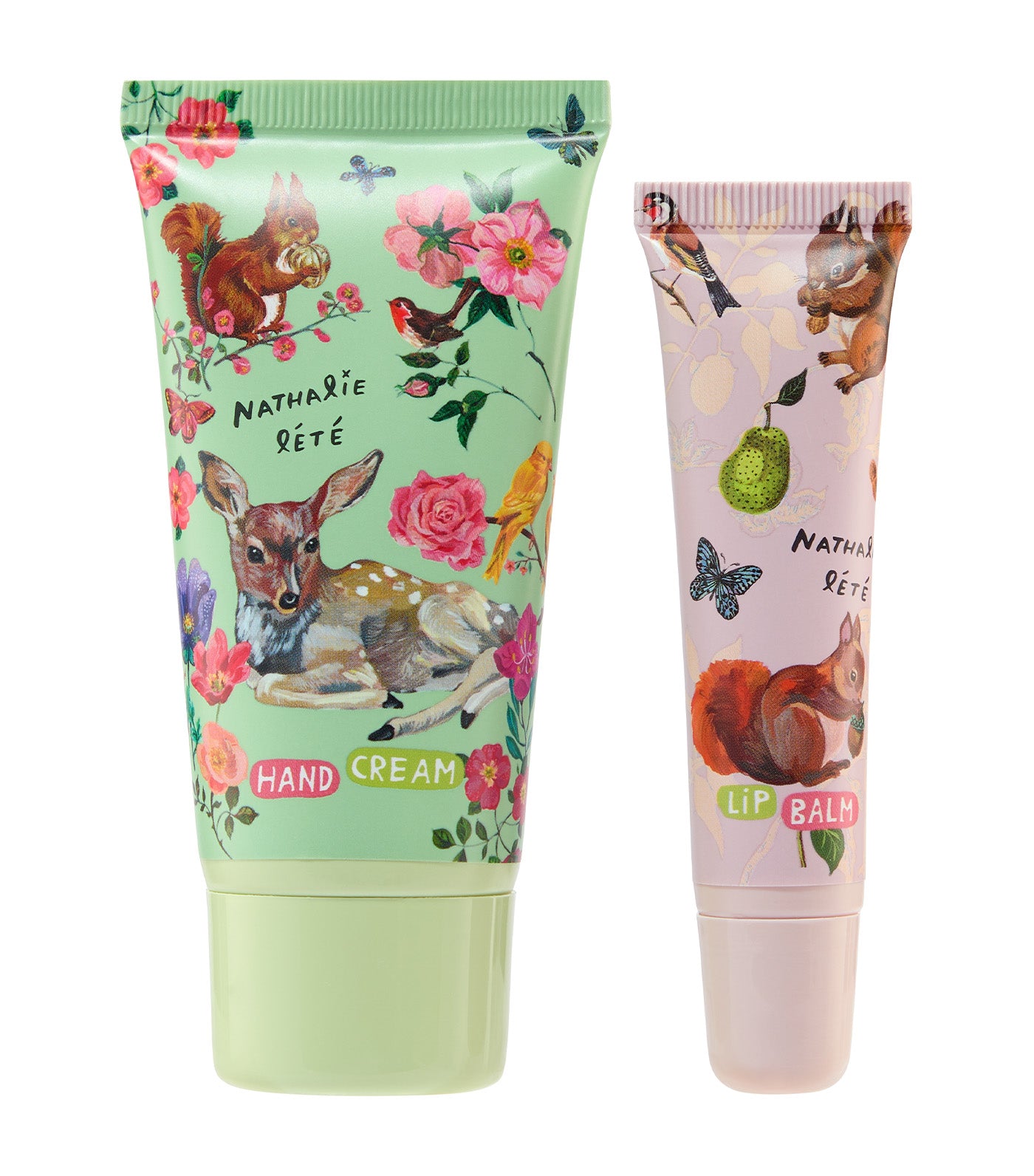 Nathalie Lete Forest Folk Hand & Lip Tin