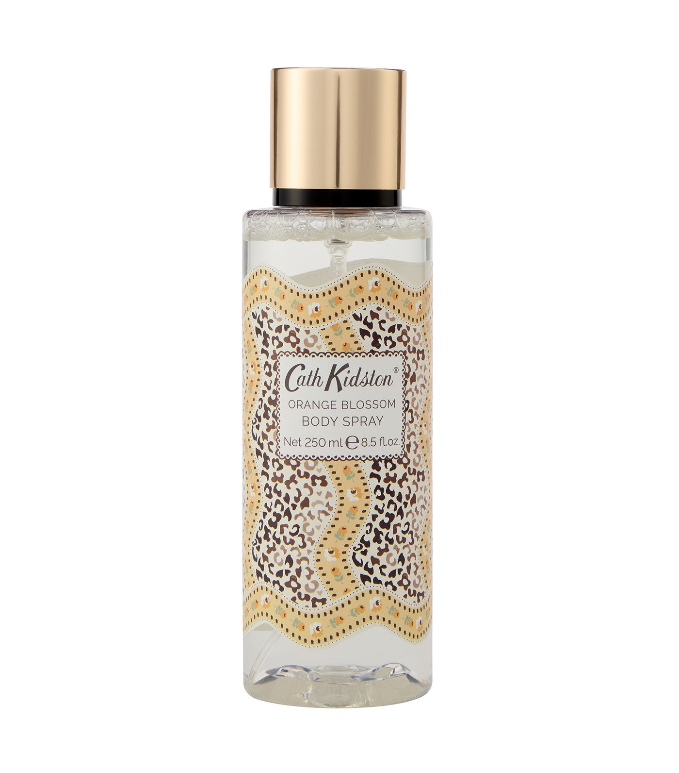 Heathcote & Ivory Cath Kidston Leopard SS25 Body Spray Orange Blossom 250ml