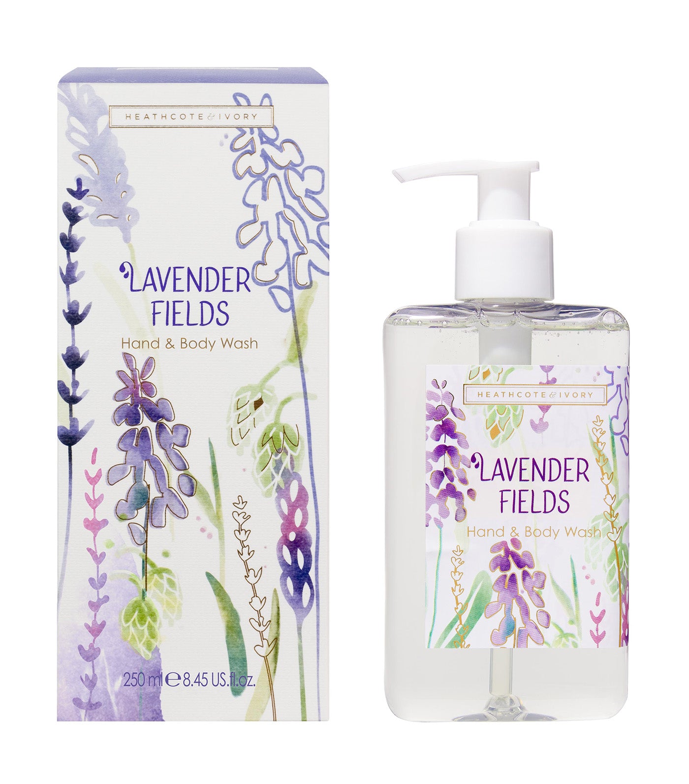 Lavender Fields Hand & Body Wash