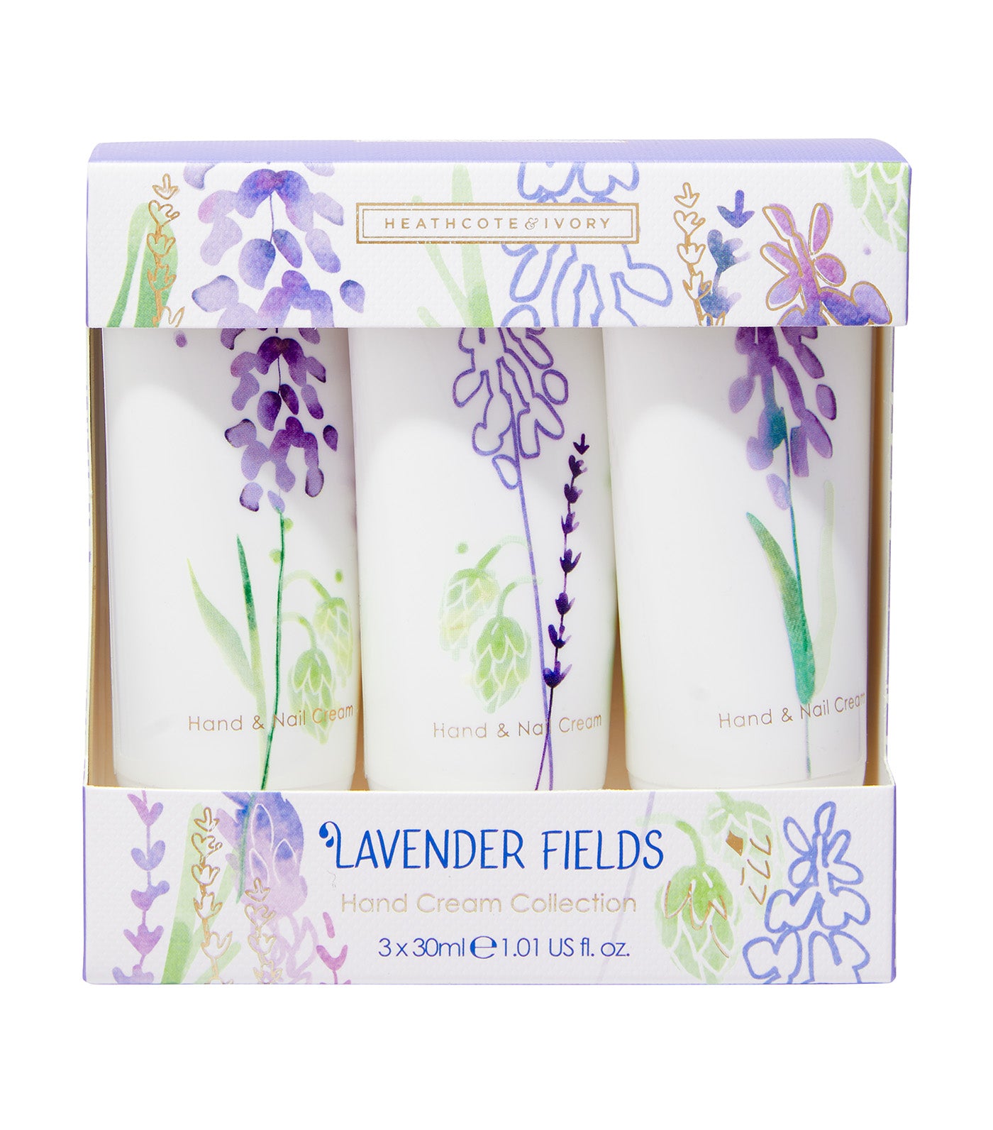 Lavender Fields Hand Cream Trio