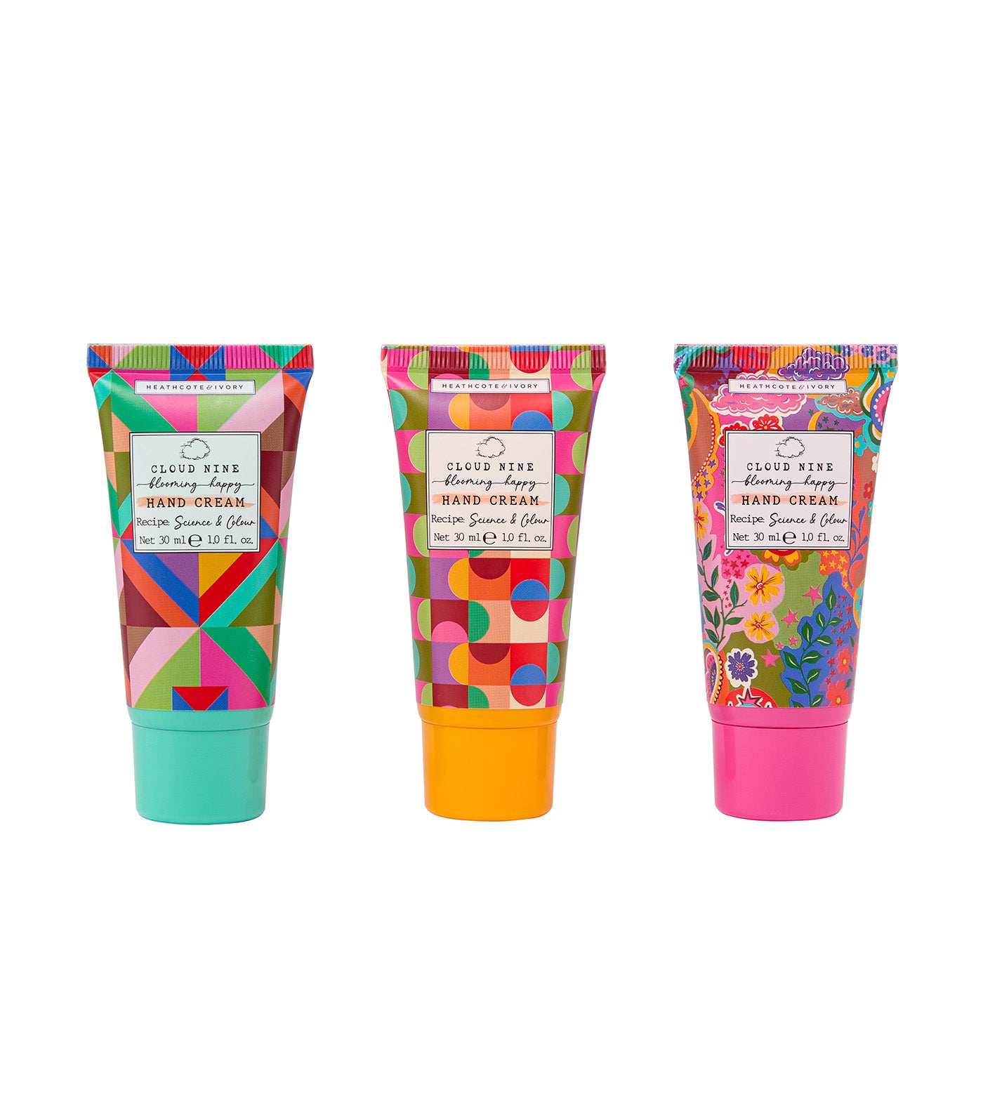 Cloud Nine Hand Cream Trio