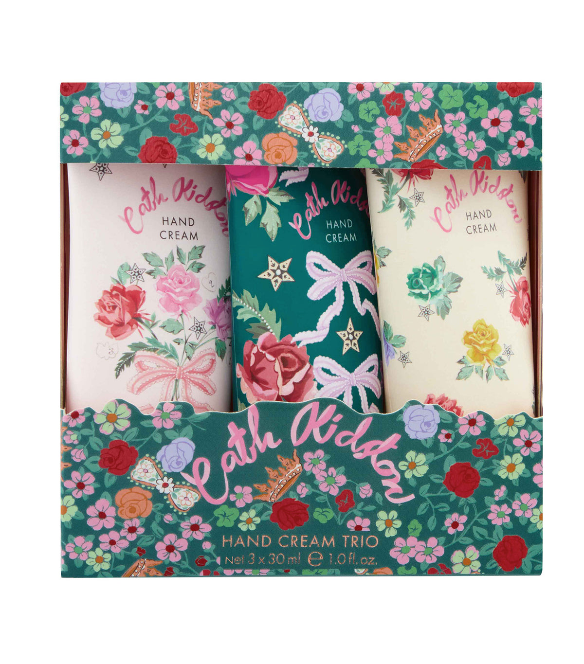 Crown Ditsy Hand Cream Trio