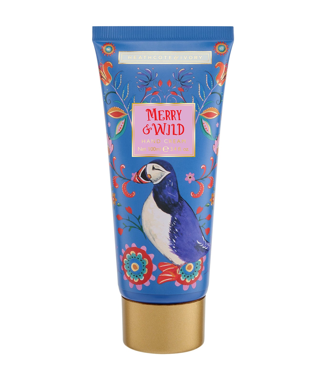 Merry and Wild Hand Cream in Tin