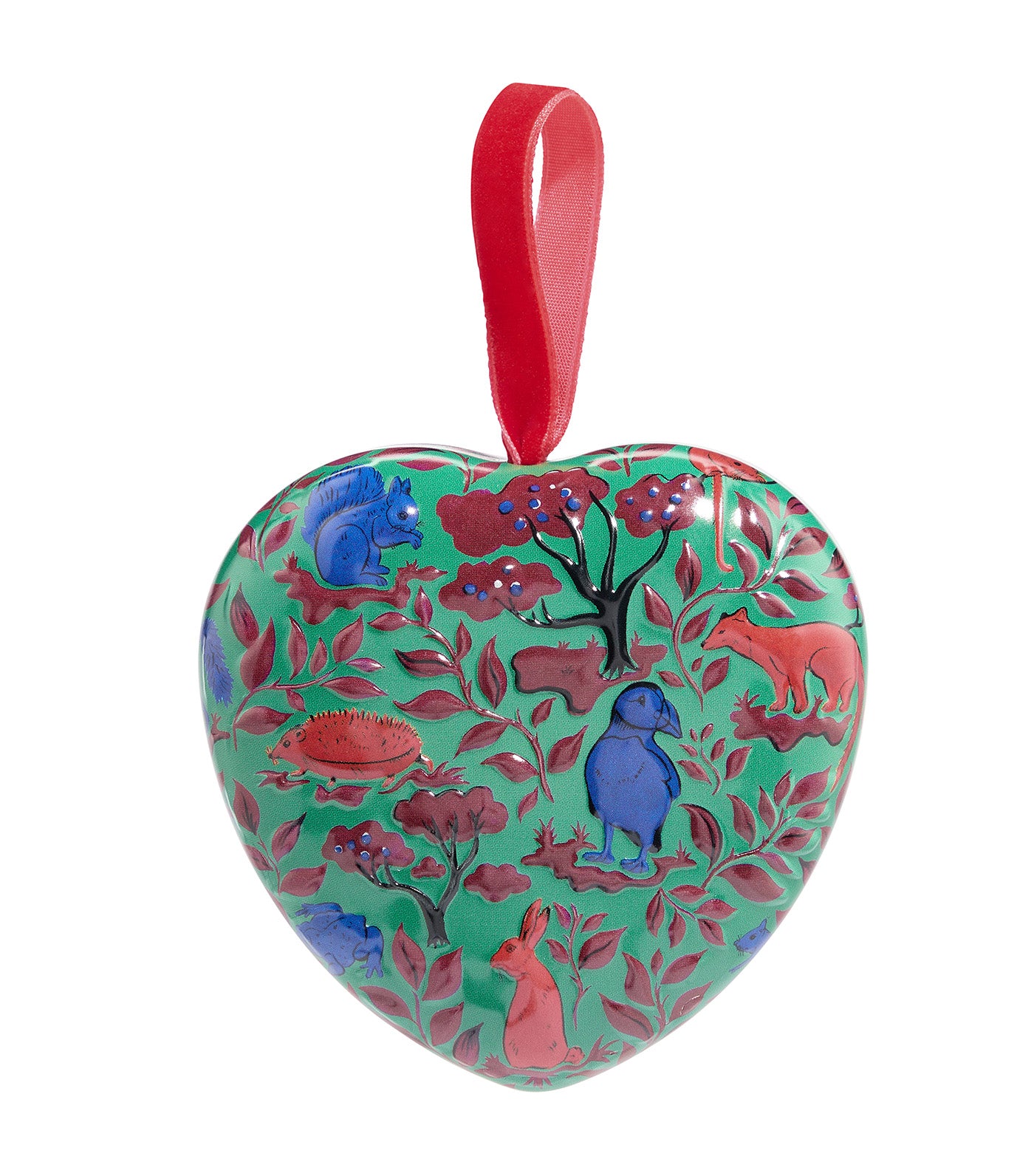 Merry and Wild Scented Soap in Heart Shaped Tin