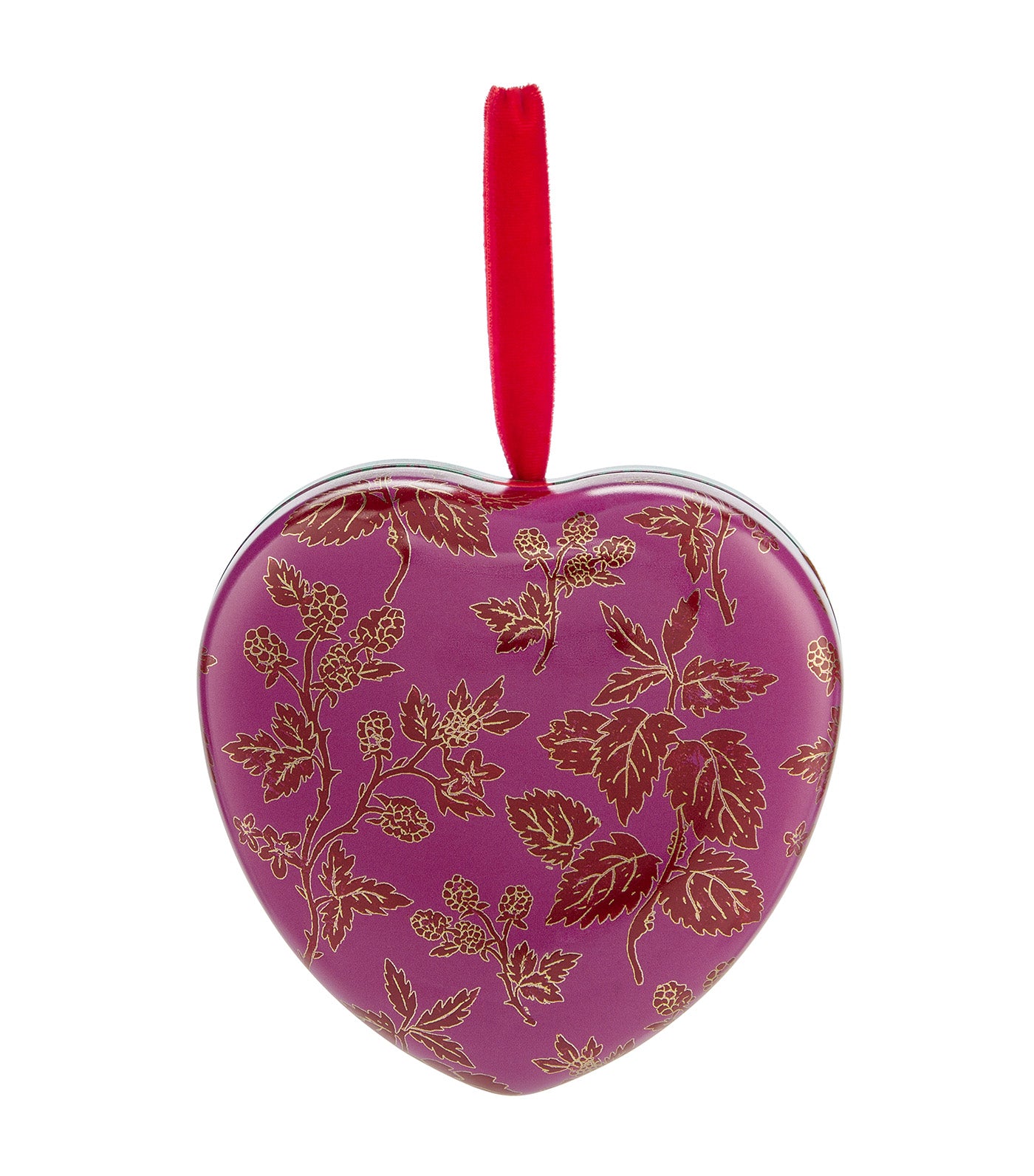 Merry and Wild Scented Soap in Heart Shaped Tin