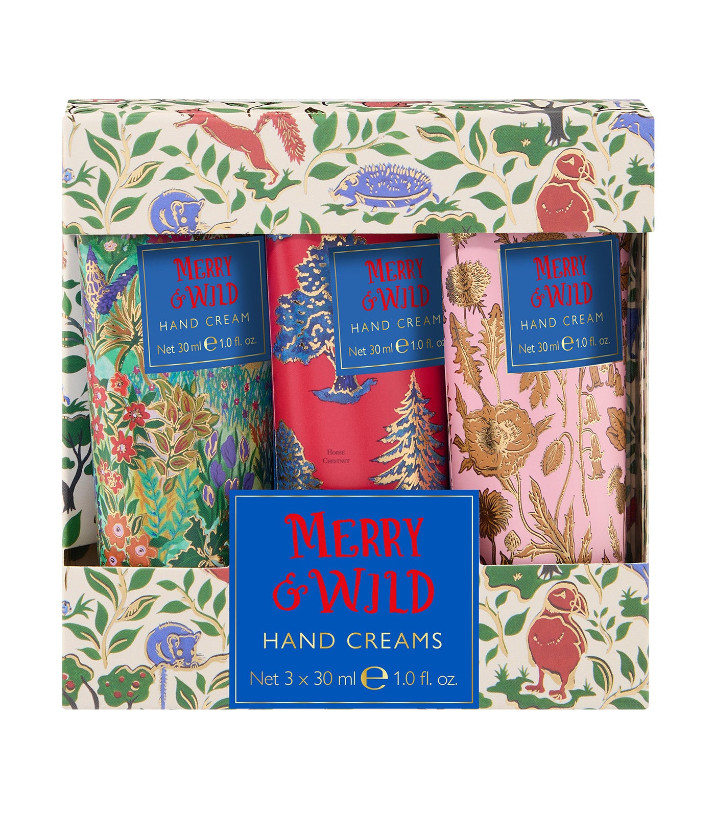 Merry and Wild Hand Cream Trio