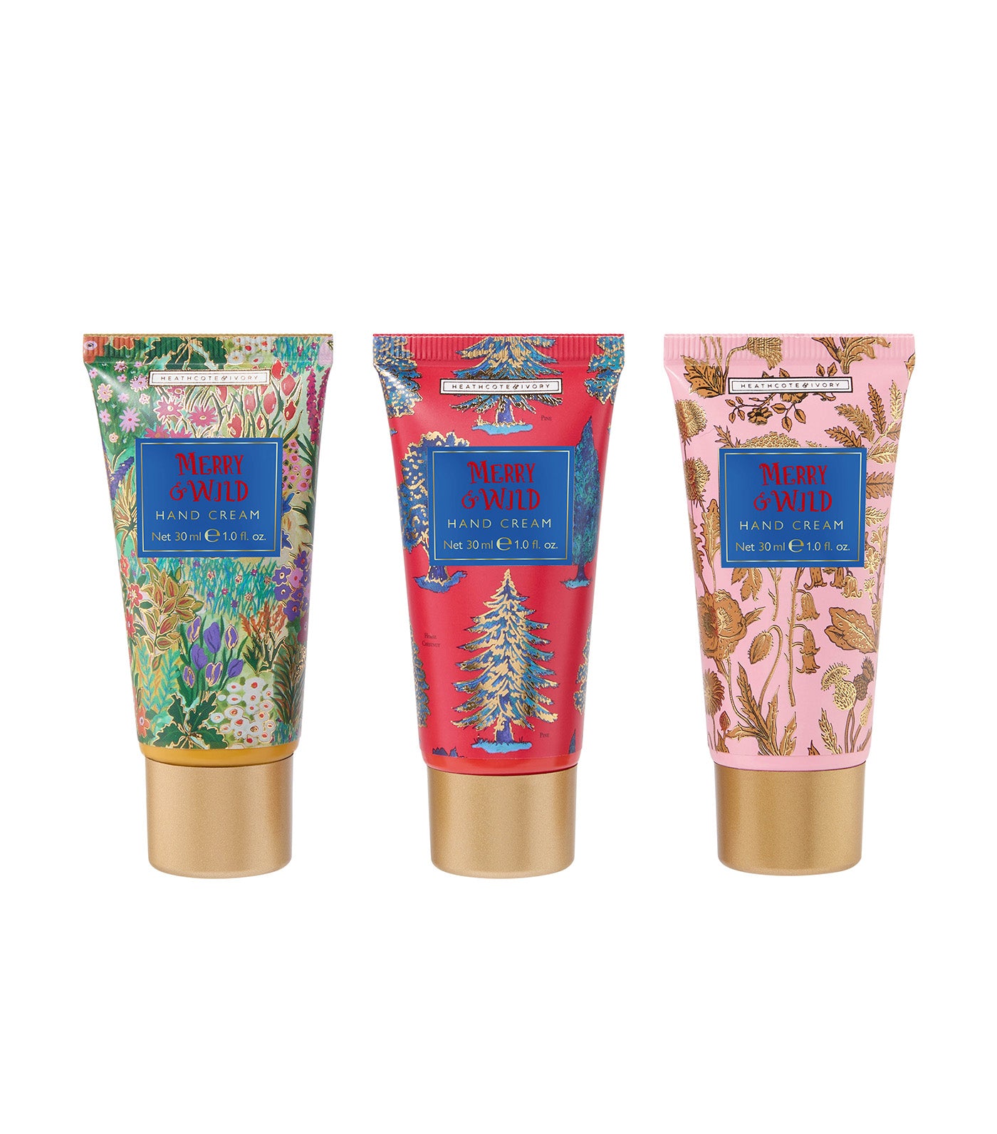 Merry and Wild Hand Cream Trio