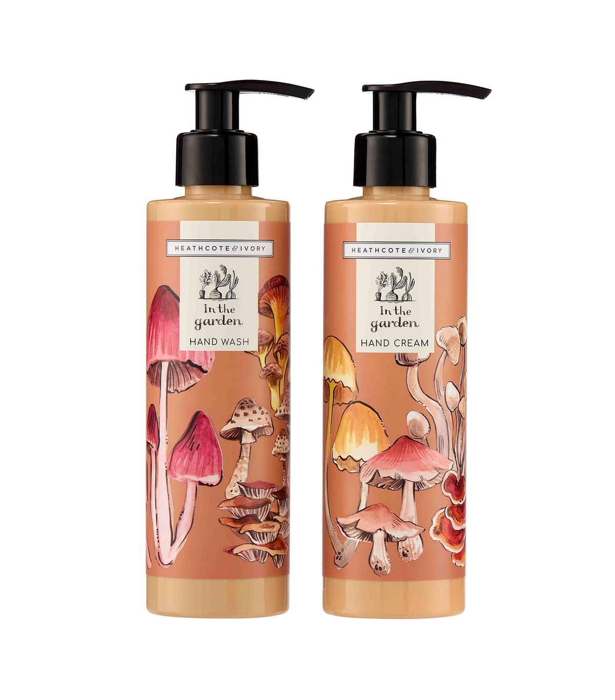 In The Garden Autumnal Hand Wash & Cream Duo with Mushroom Extract