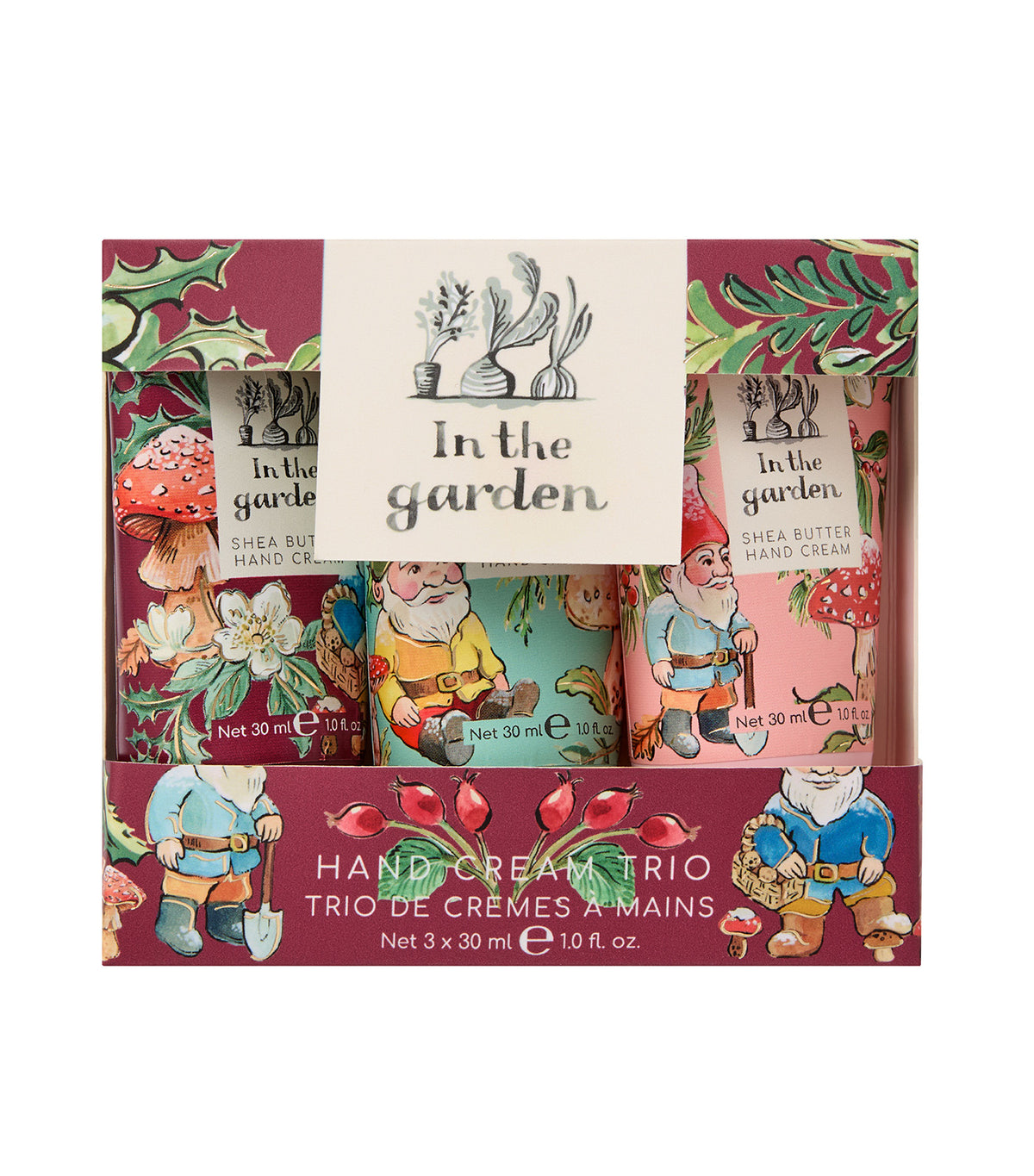 In The Garden Festive Hand Cream Trio
