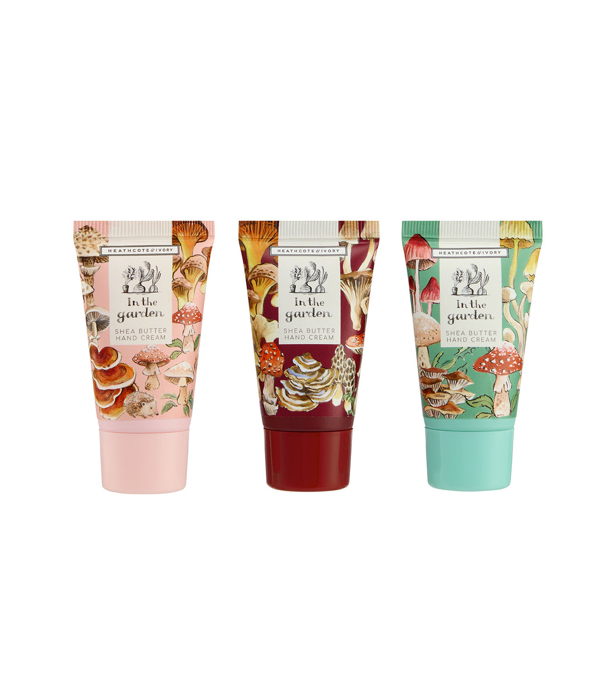 In The Garden Autumnal Hand Cream Trio