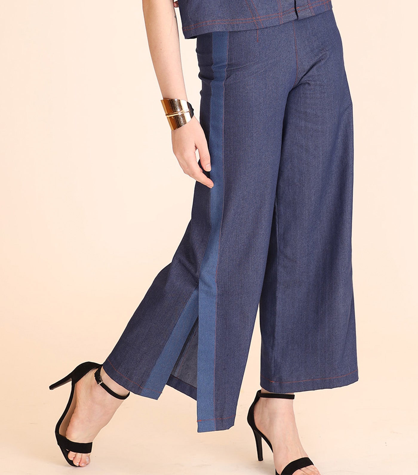 Finn Pants Chambray