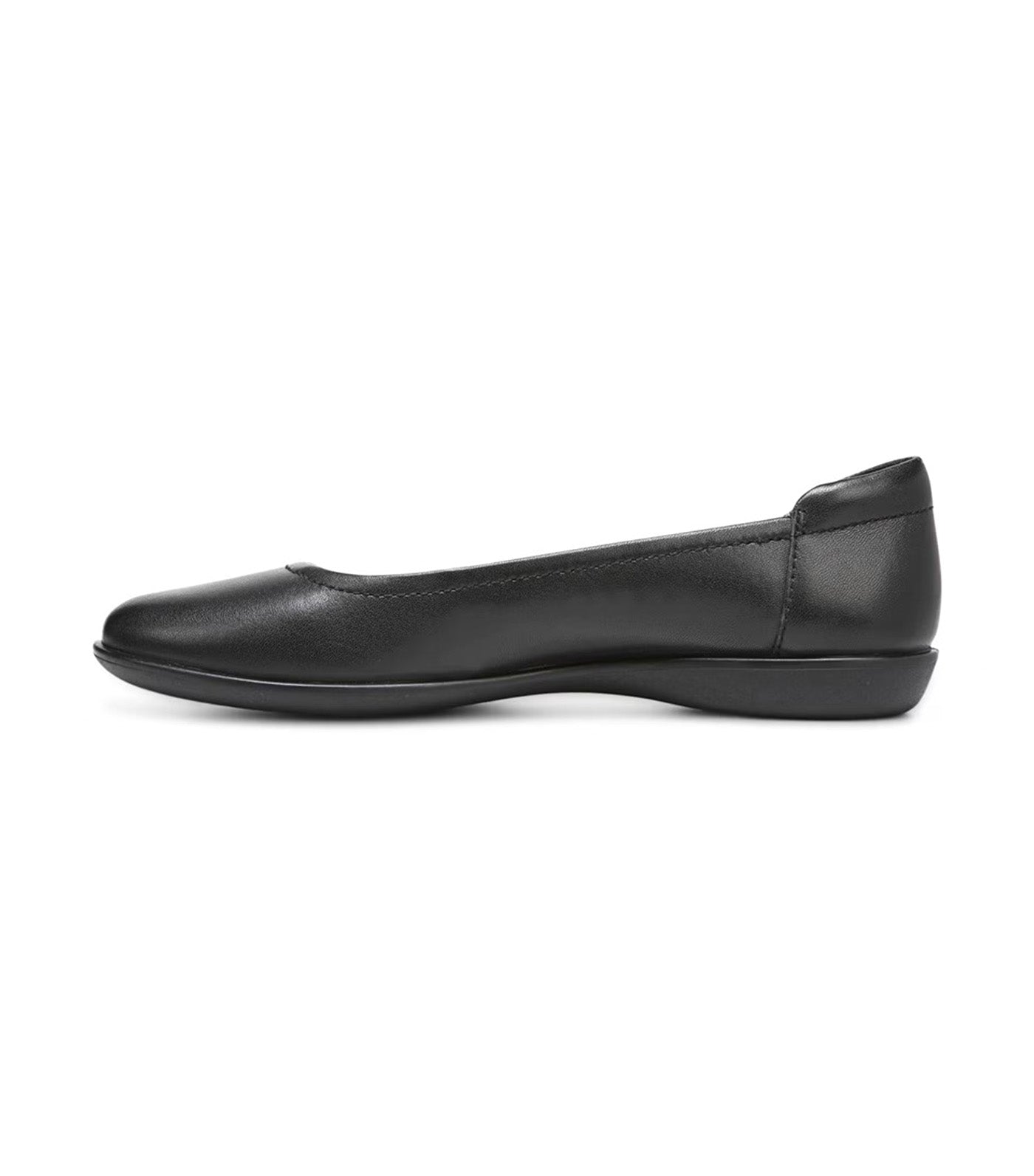 Naturalizer Flexy Flat Black Leather Rustan s