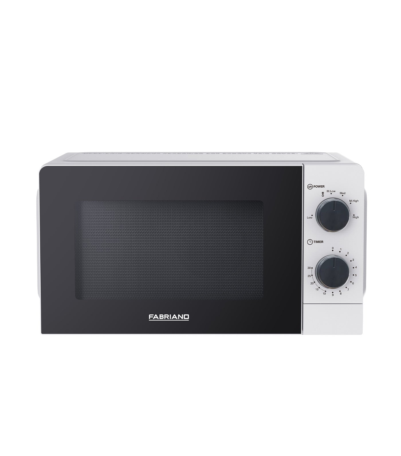 Microwave Oven Black White