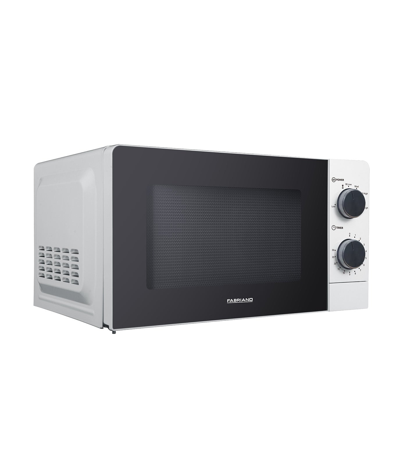 Microwave Oven Black White