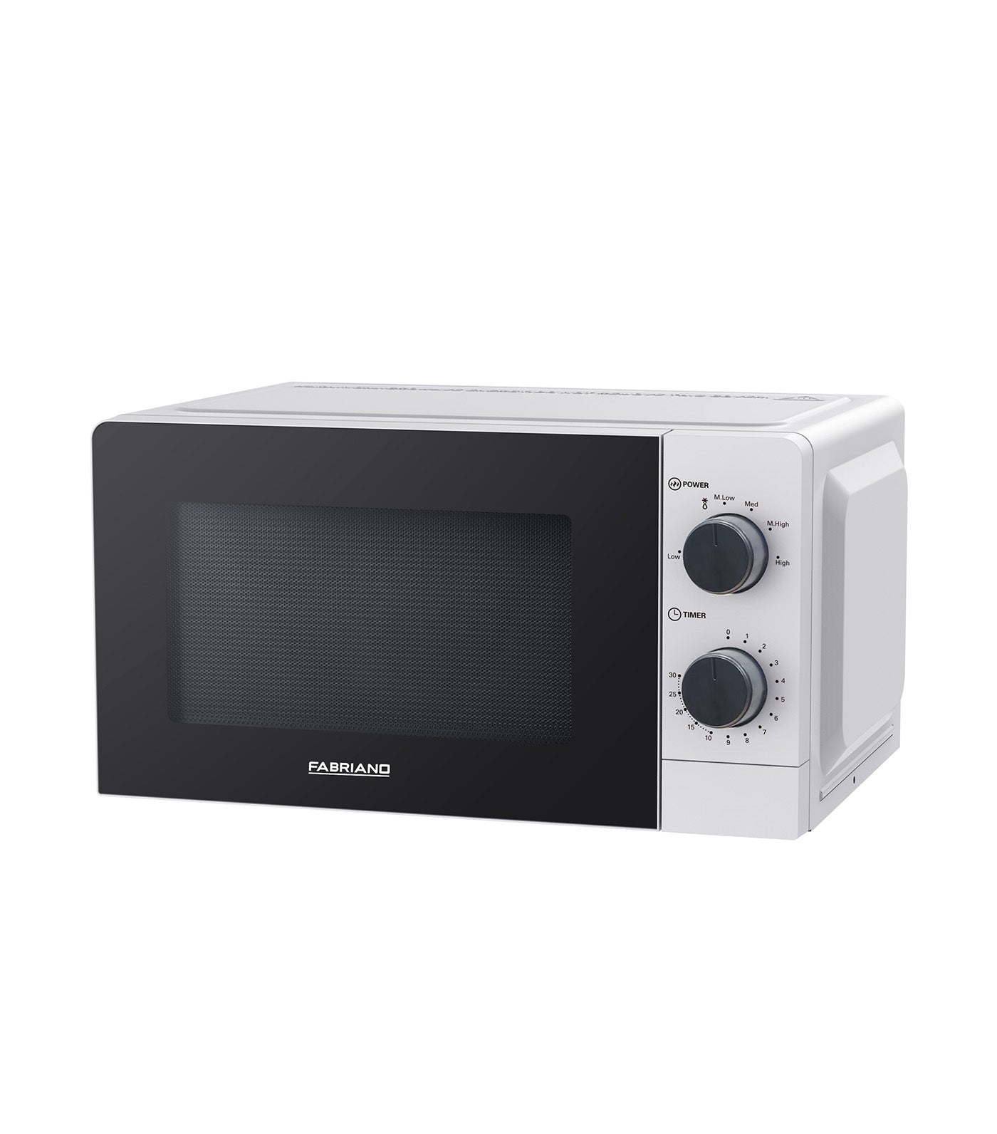 Microwave Oven Black White