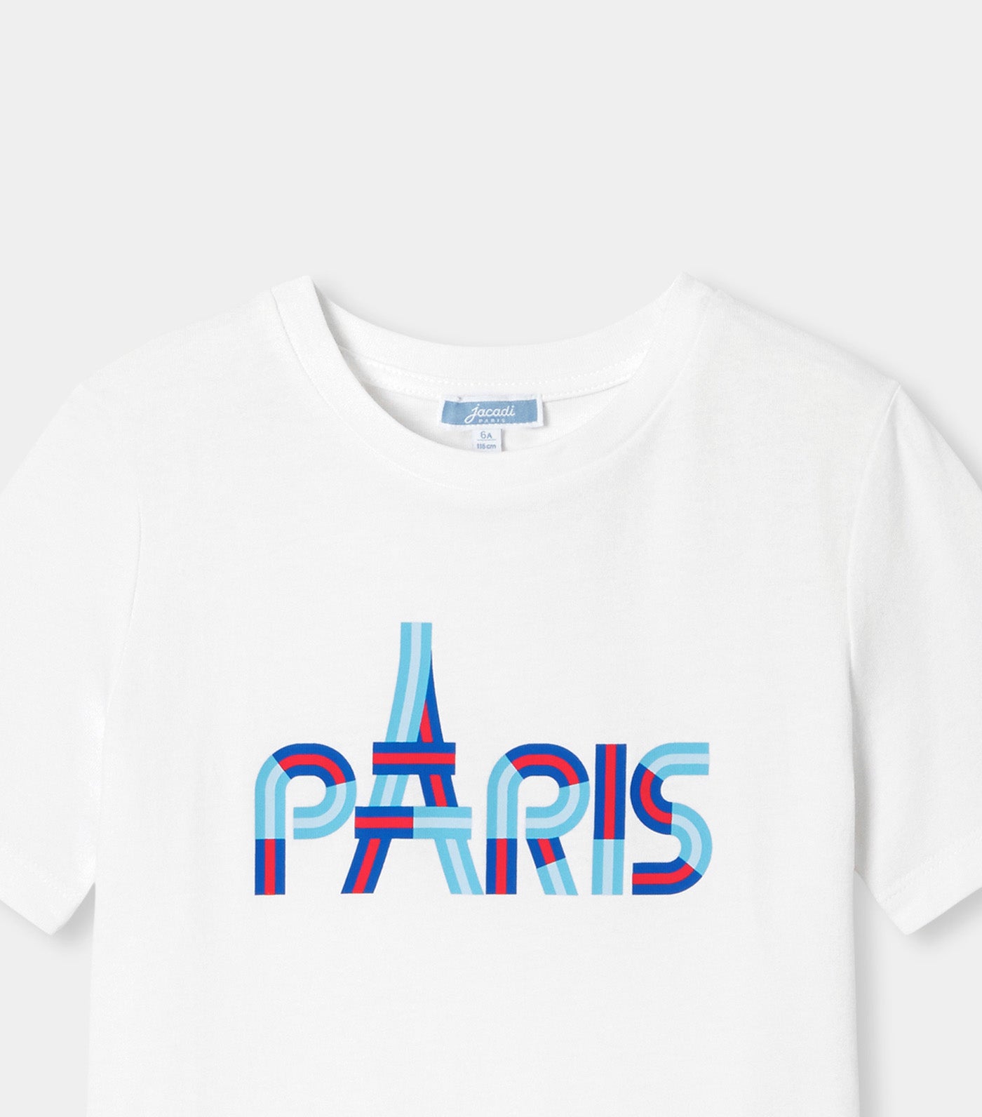 Frangipan Tee Shirt Blanc