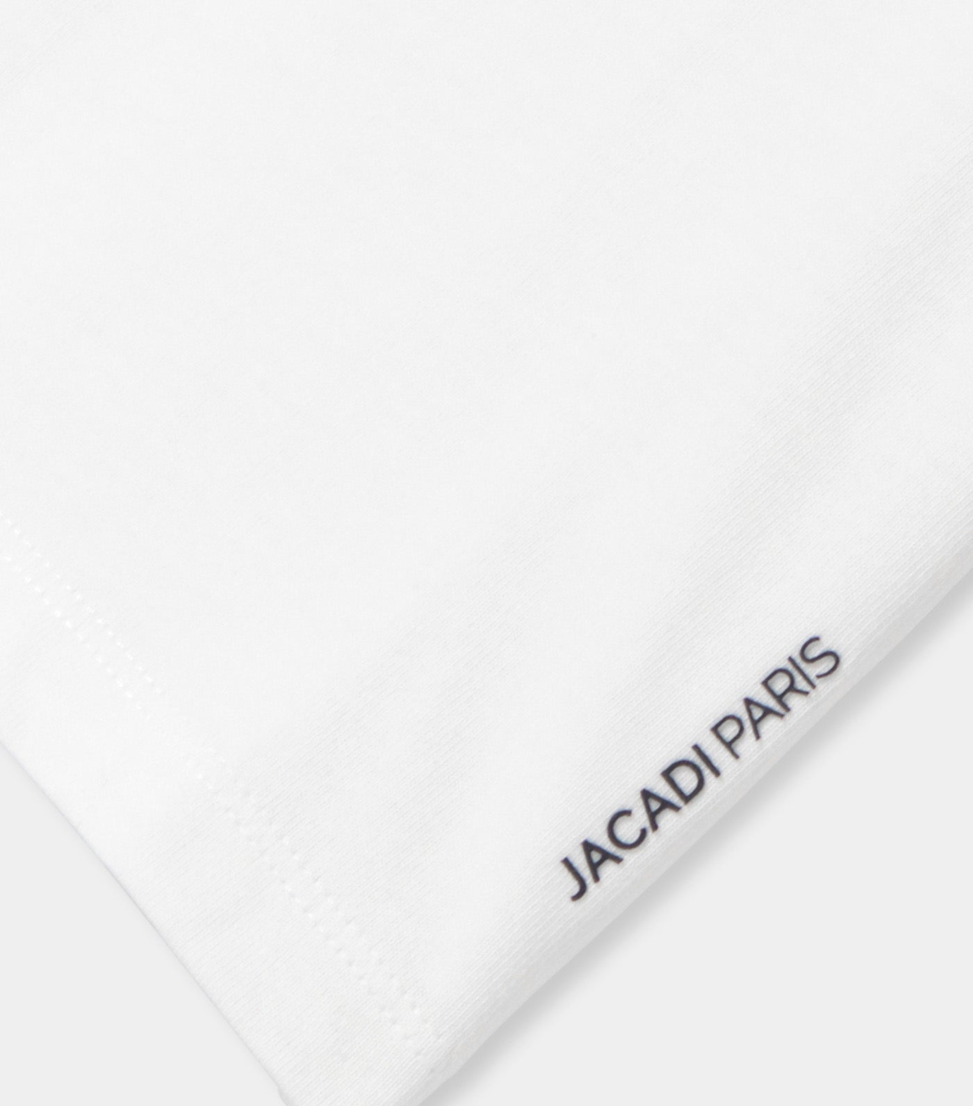Frangipan Tee Shirt Blanc