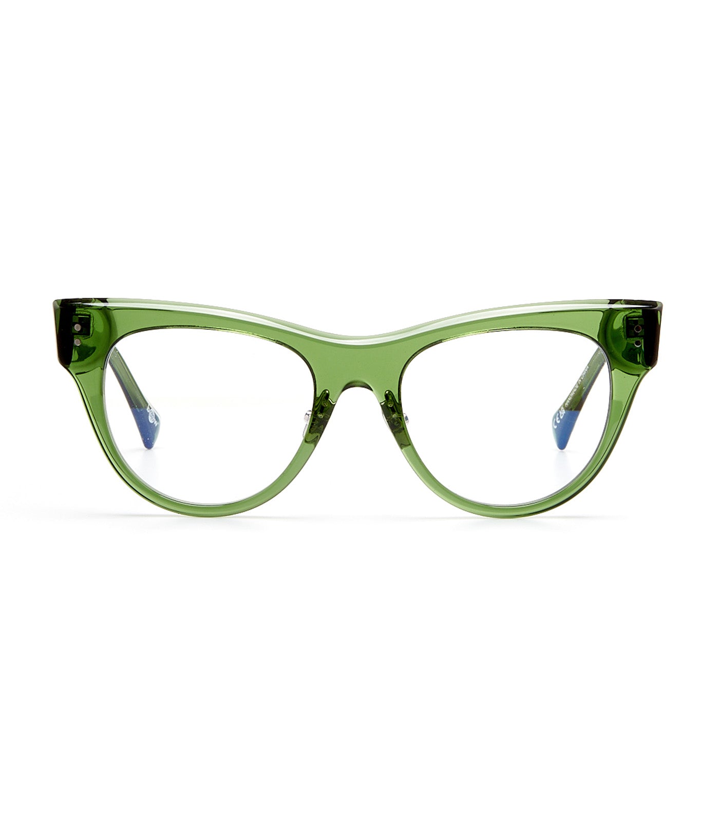 Frida Bluelight Eyeglasses Crystal Green