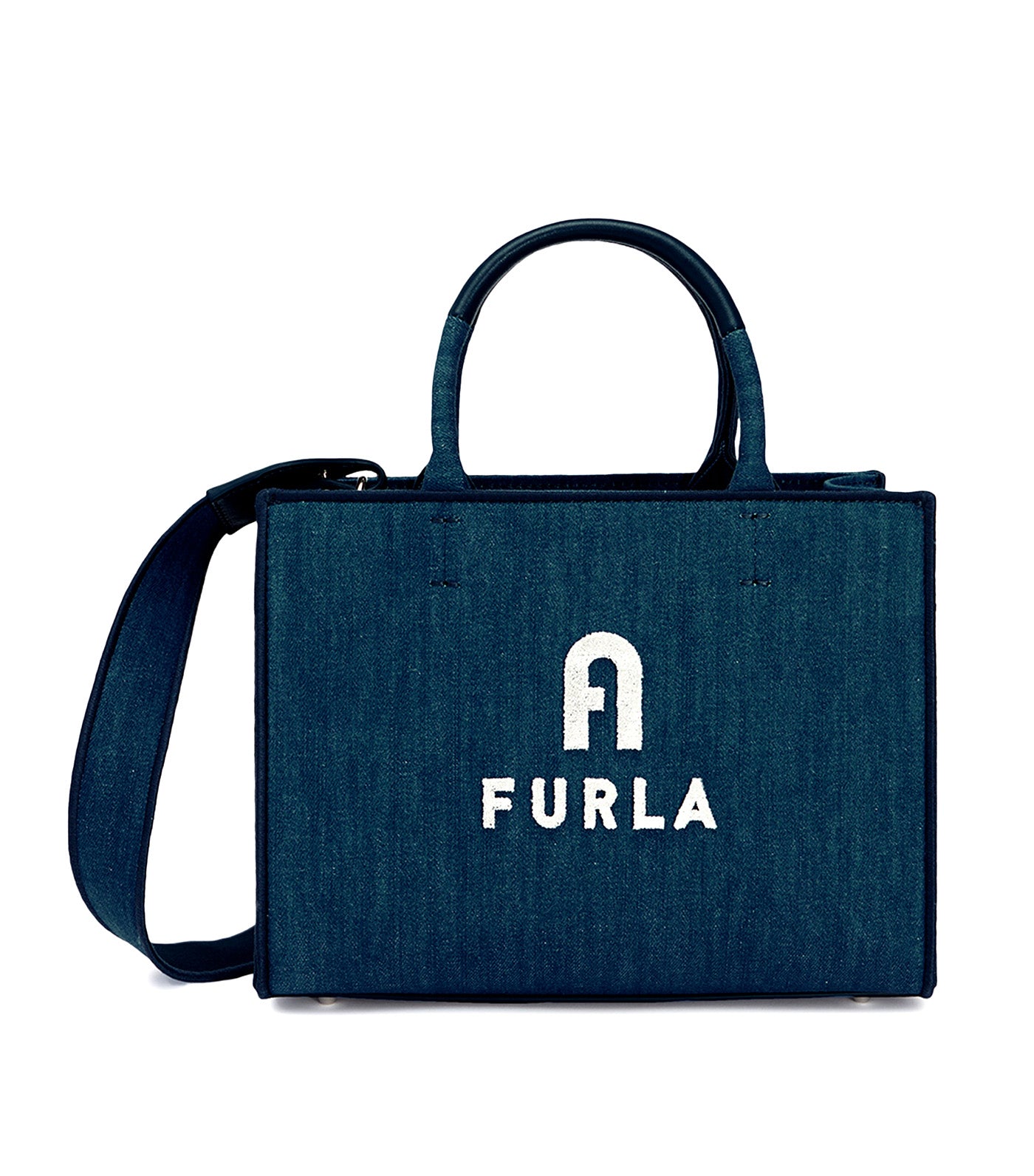 Furla Opportunity S Shopper Tote Bag in Blue