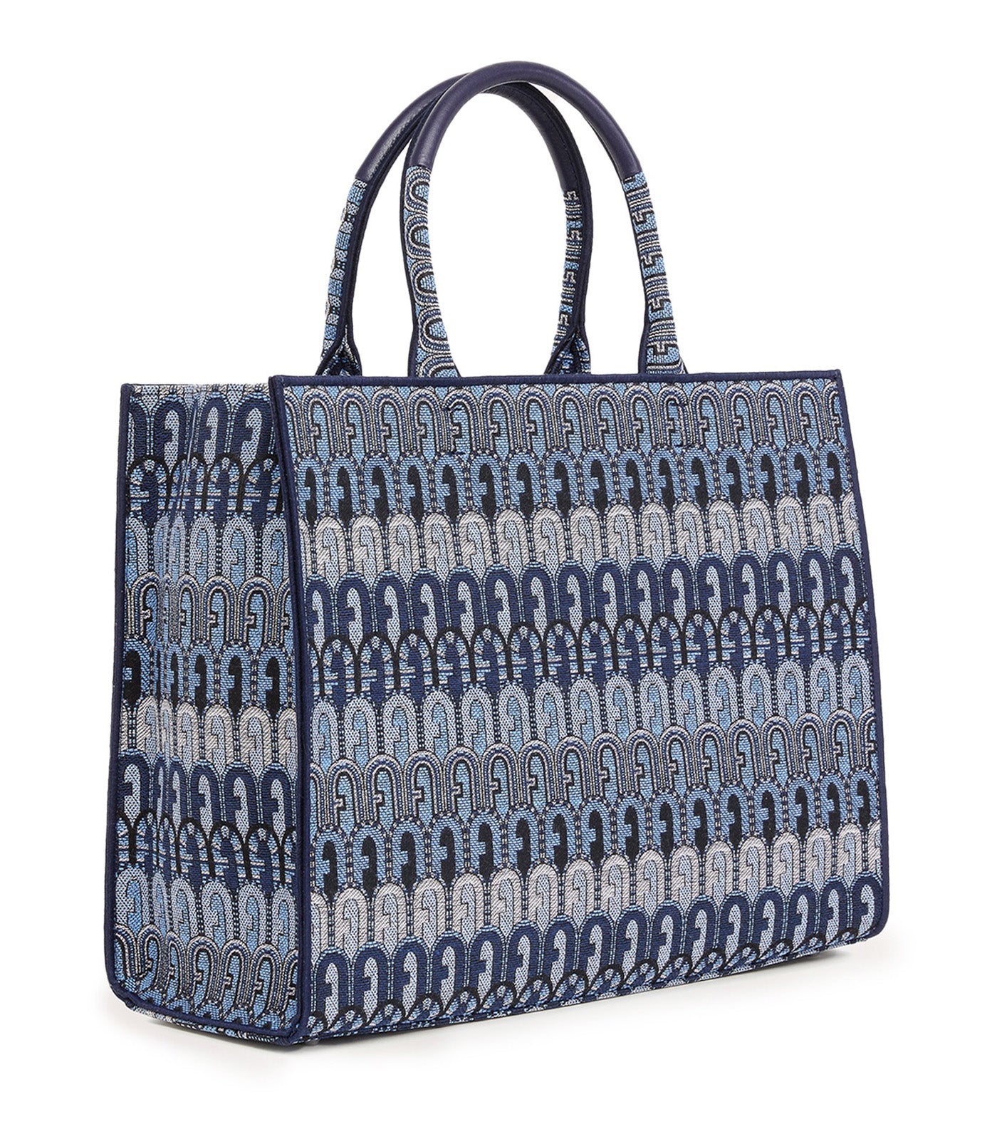 Tote L Toni Blu Denim Furla Opportunity