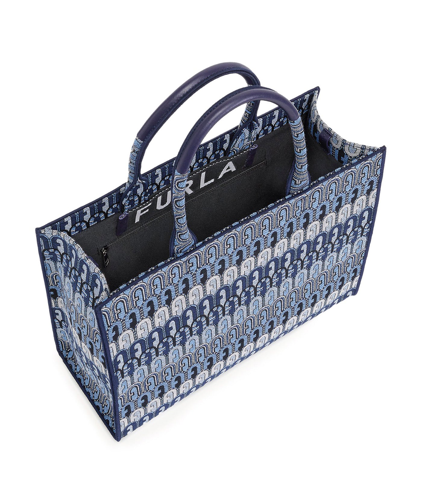 Furla Opportunity S Tote Toni Blu Denim