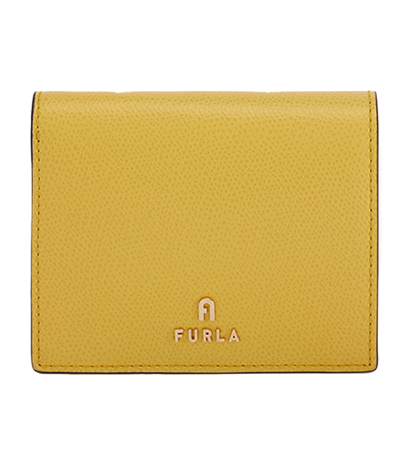 Furla Camelia S Compact Wallet Bifold Honey + Ballerina
