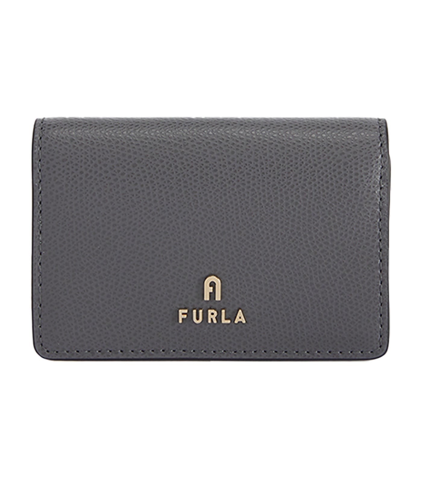 Furla Camelia Business Card Case Soil + Marmo