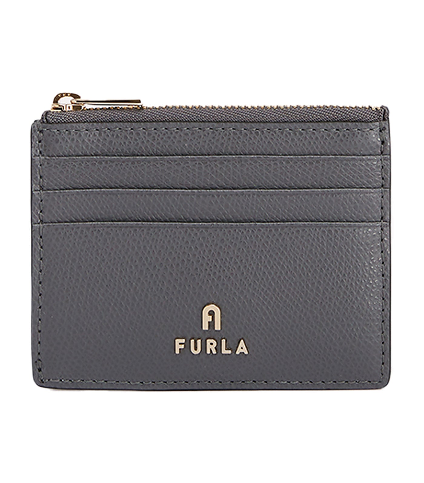 Furla Camelia S Zipped Card Case Soil