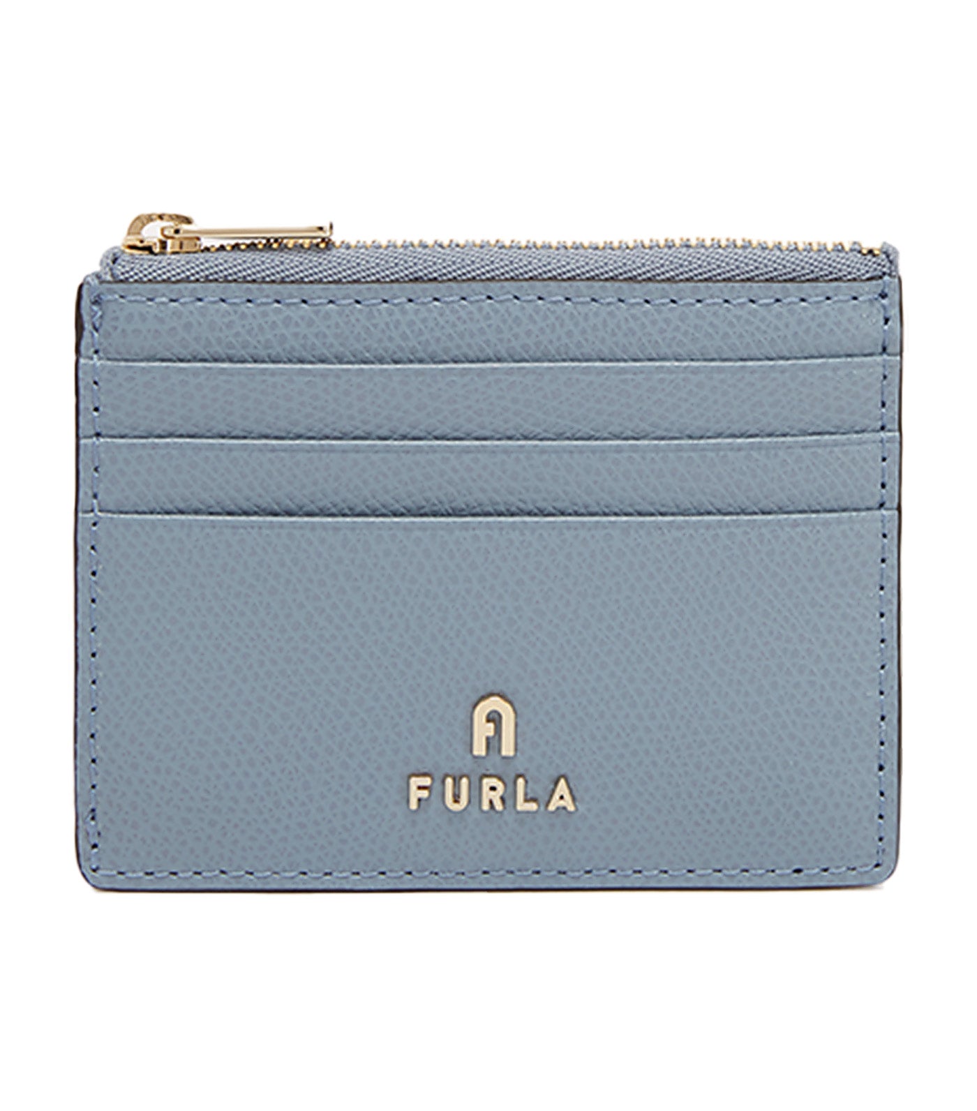 Furla Camelia XL Slim Zip-Around Women's Wallet, Nero - Worldshop