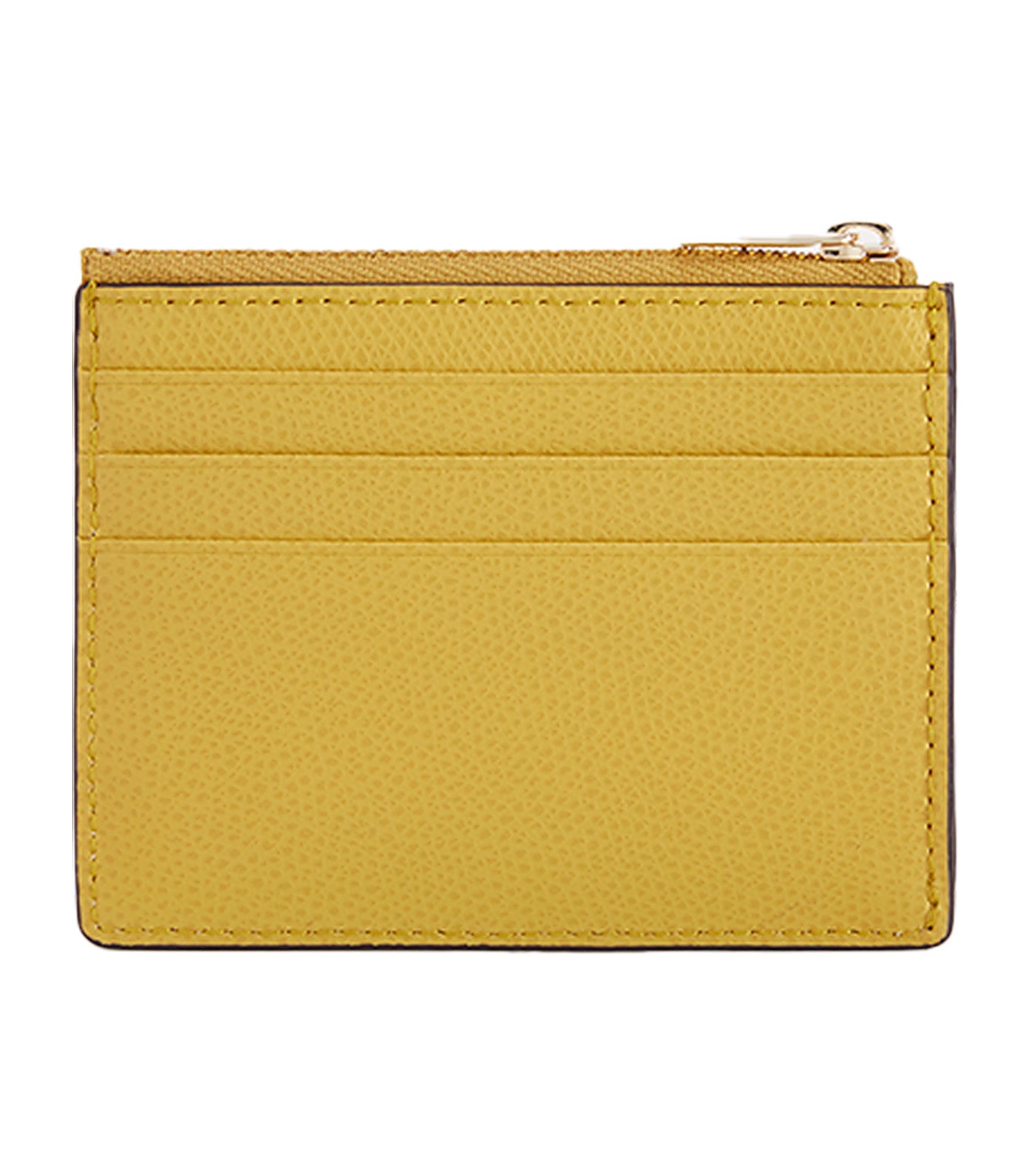 Furla Camelia S Zipped Card Case Honey