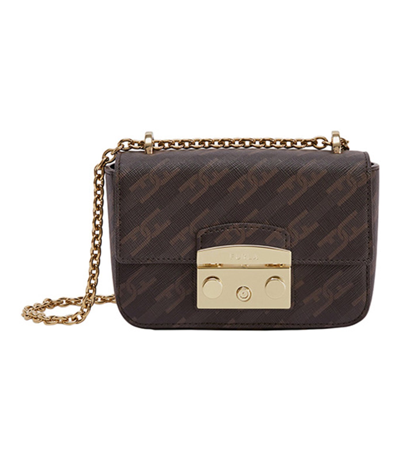 Furla metropolis sale crossbody onyx