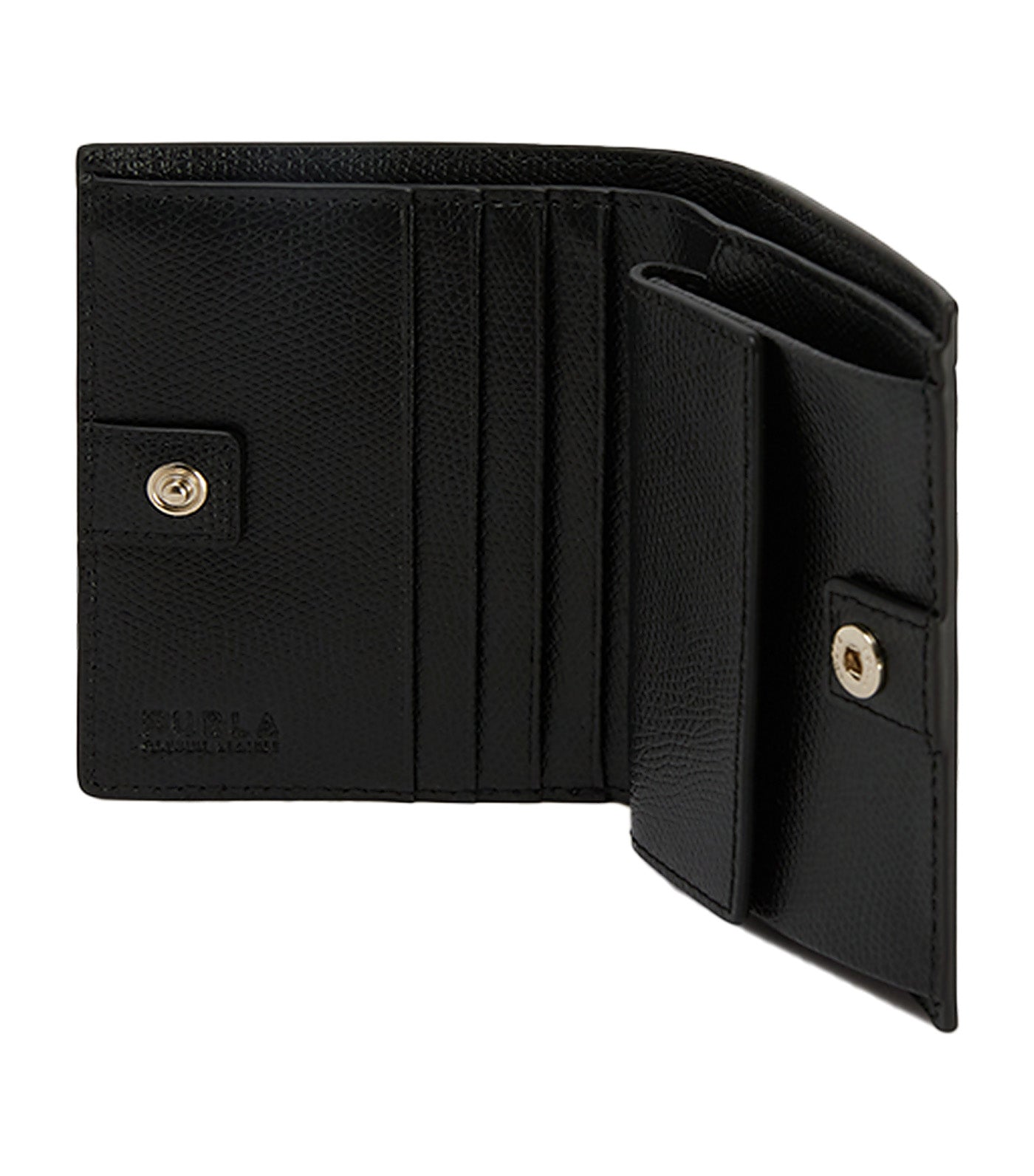 Camelia S Compact Wallet Nero
