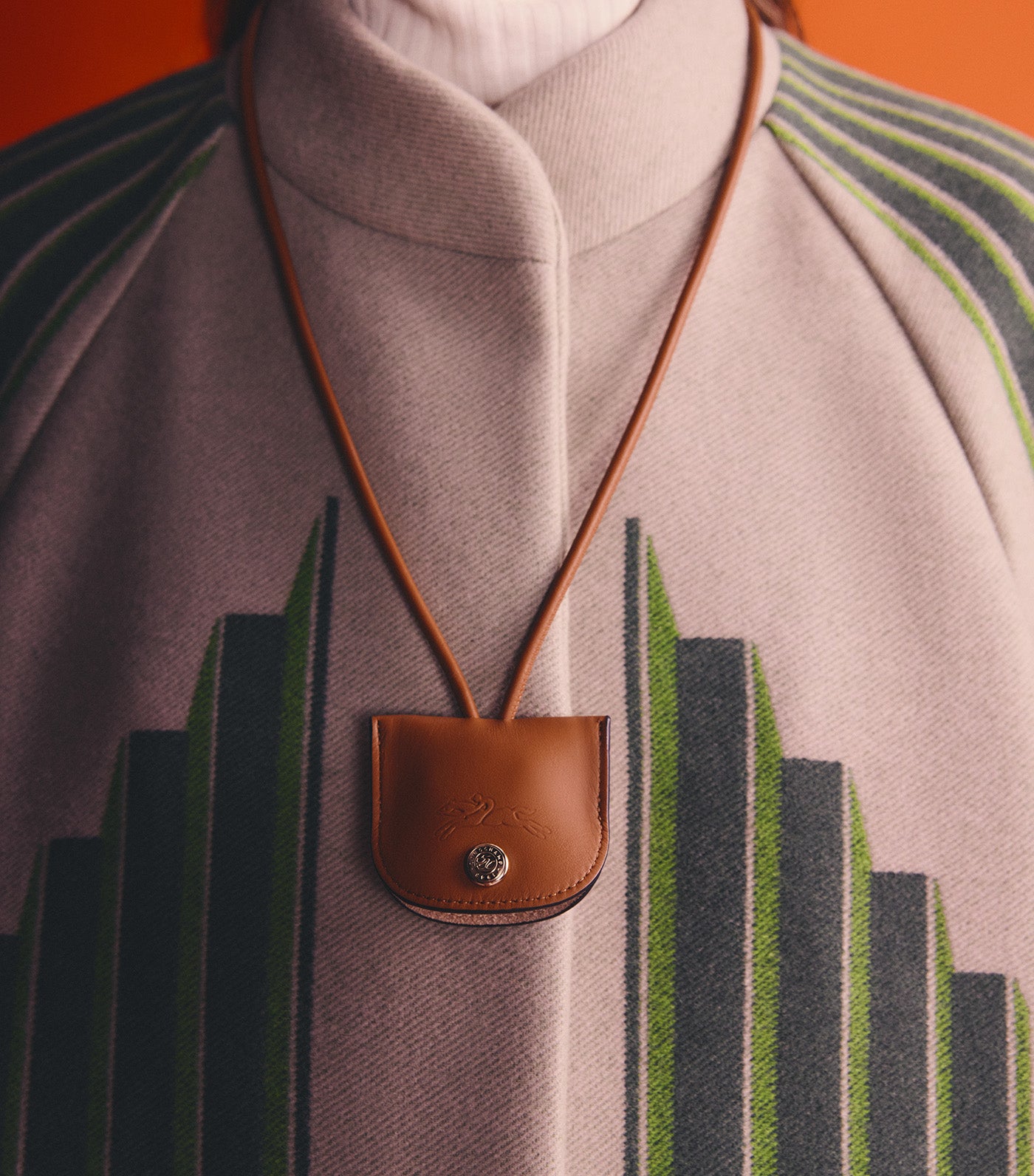 Le Pliage Xtra Key Ring Cashew