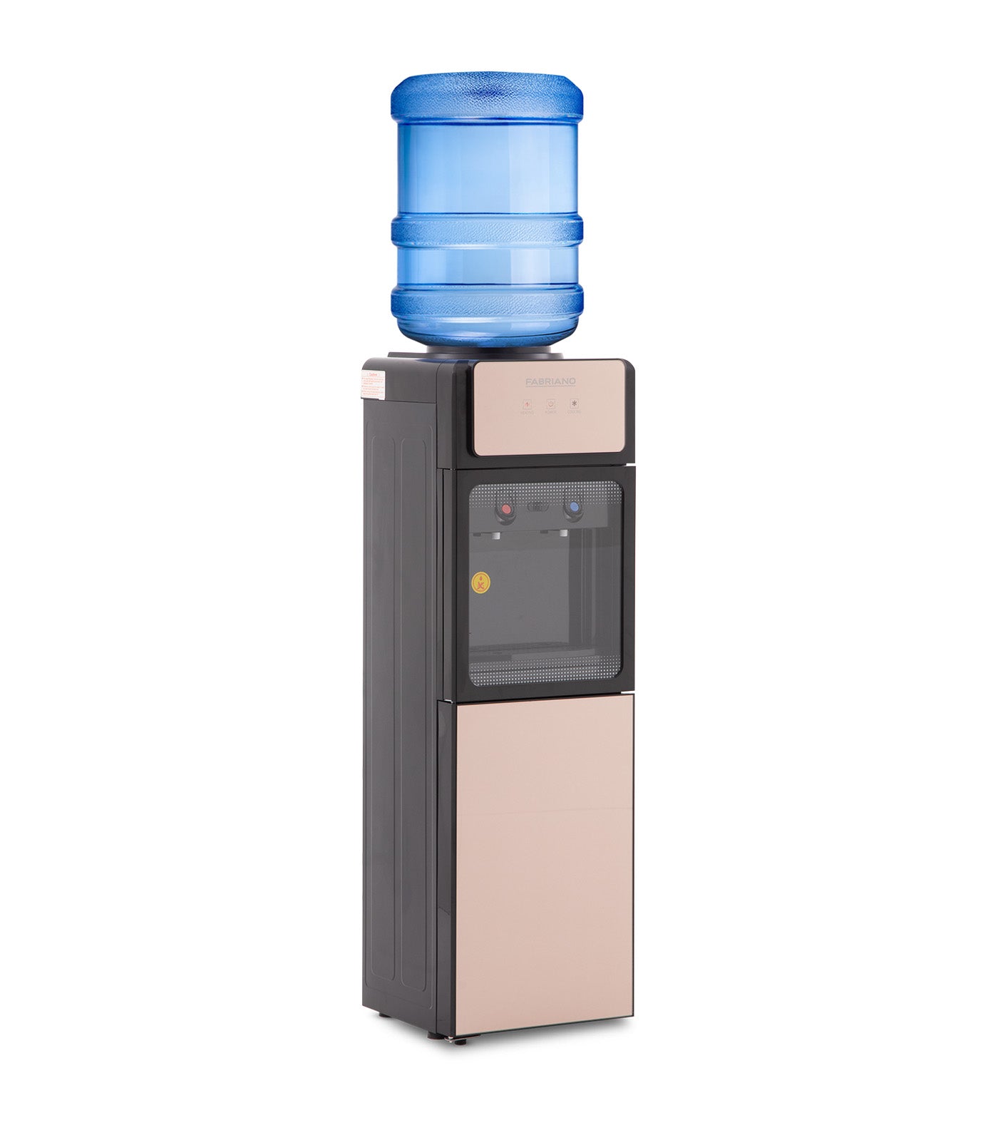 Water Dispenser with Cabinet Rose Gold