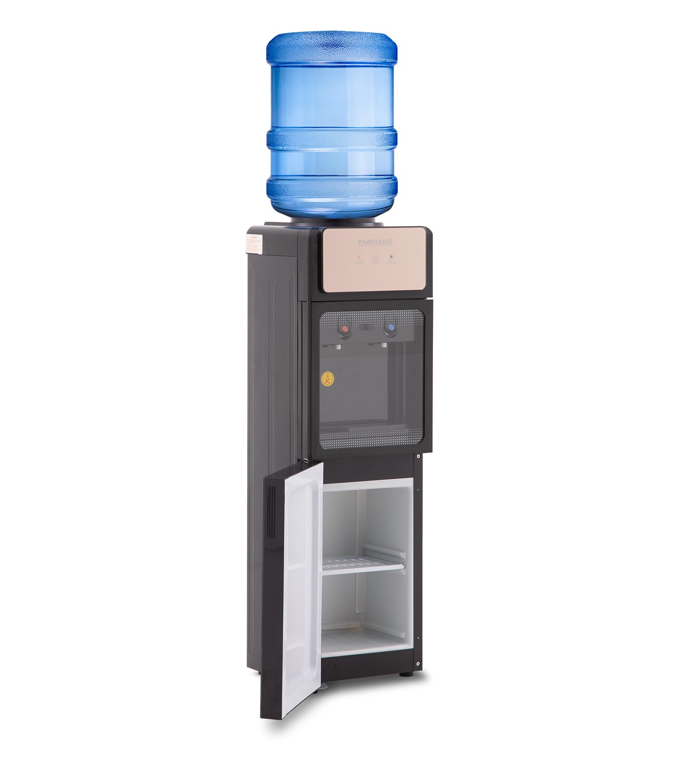 Water Dispenser with Cabinet Rose Gold