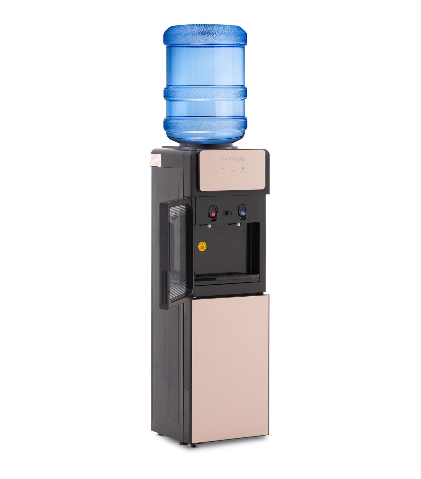 Water Dispenser with Cabinet Rose Gold