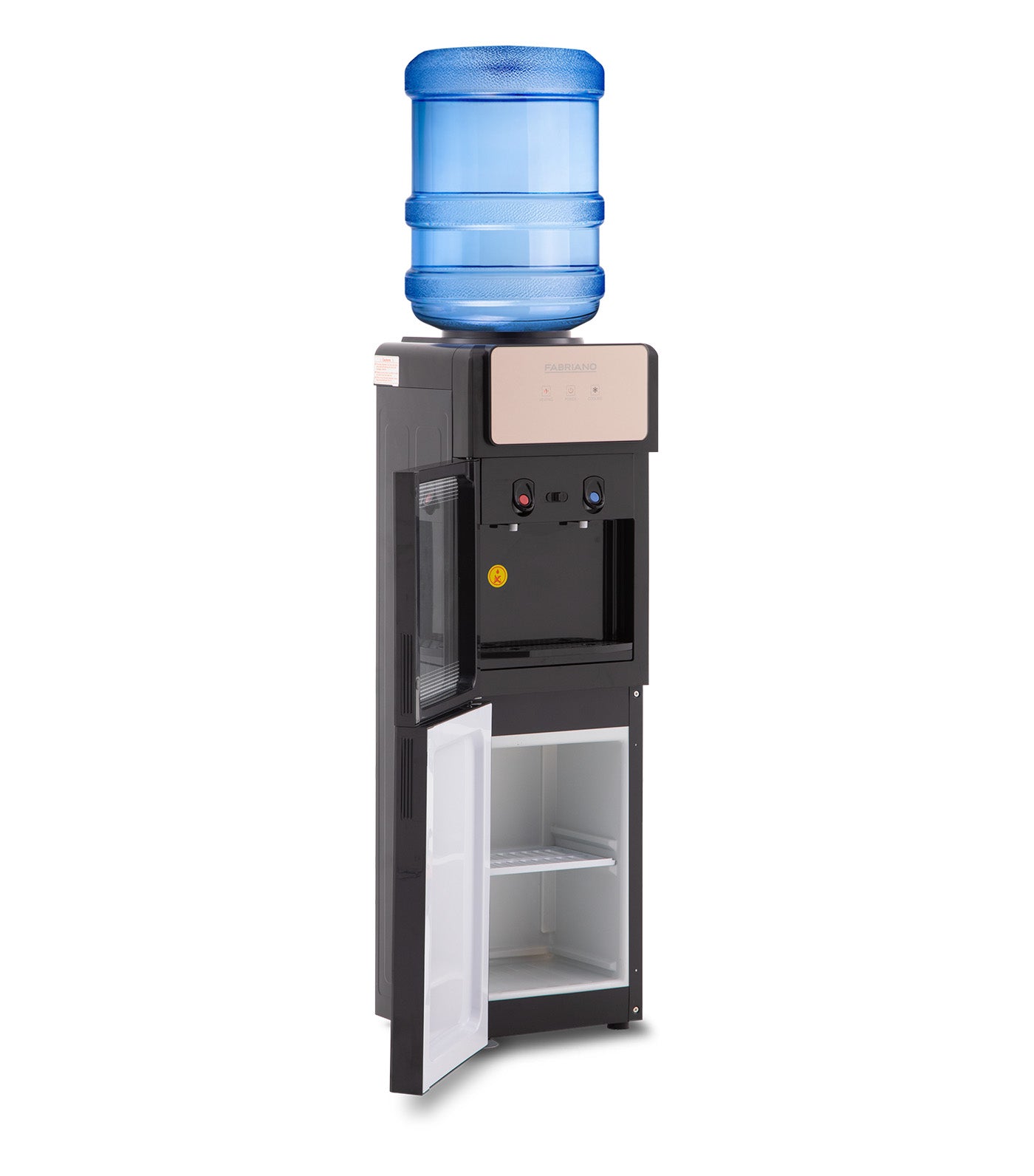 Water Dispenser with Cabinet Rose Gold