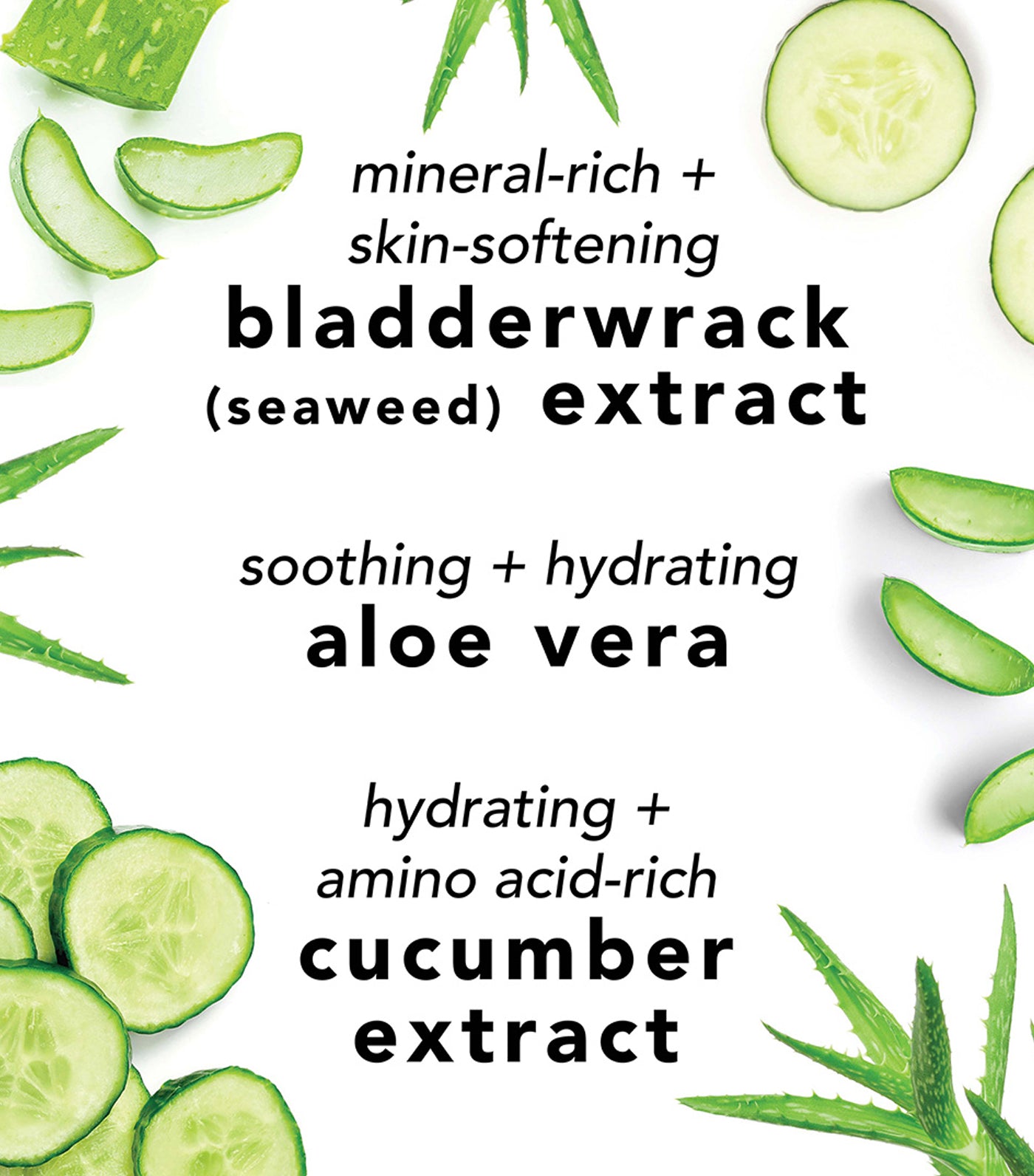 Facial Spray with Aloe, Cucumber, and Green Tea