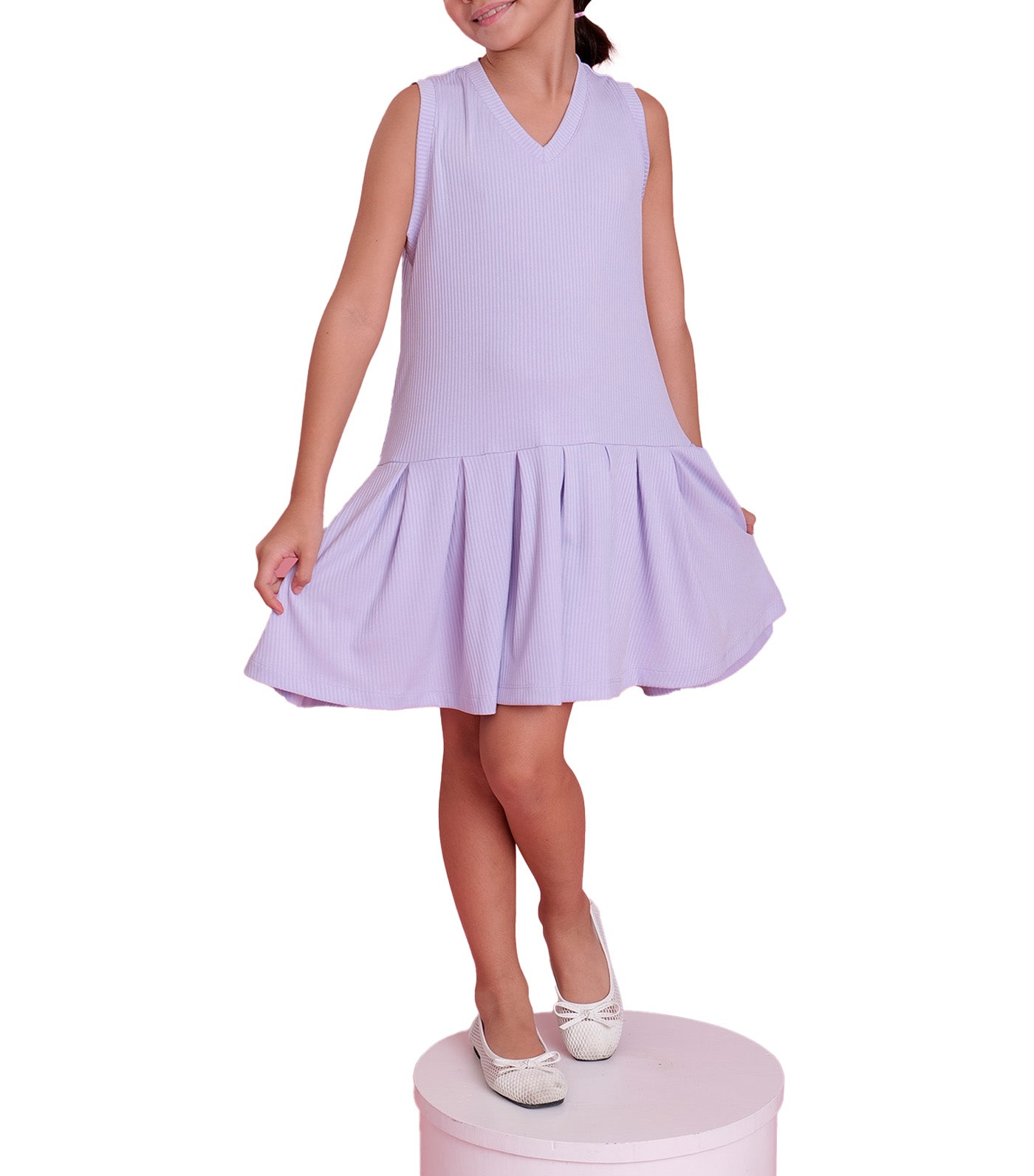 Fernanda Tennis Dress in Lilac