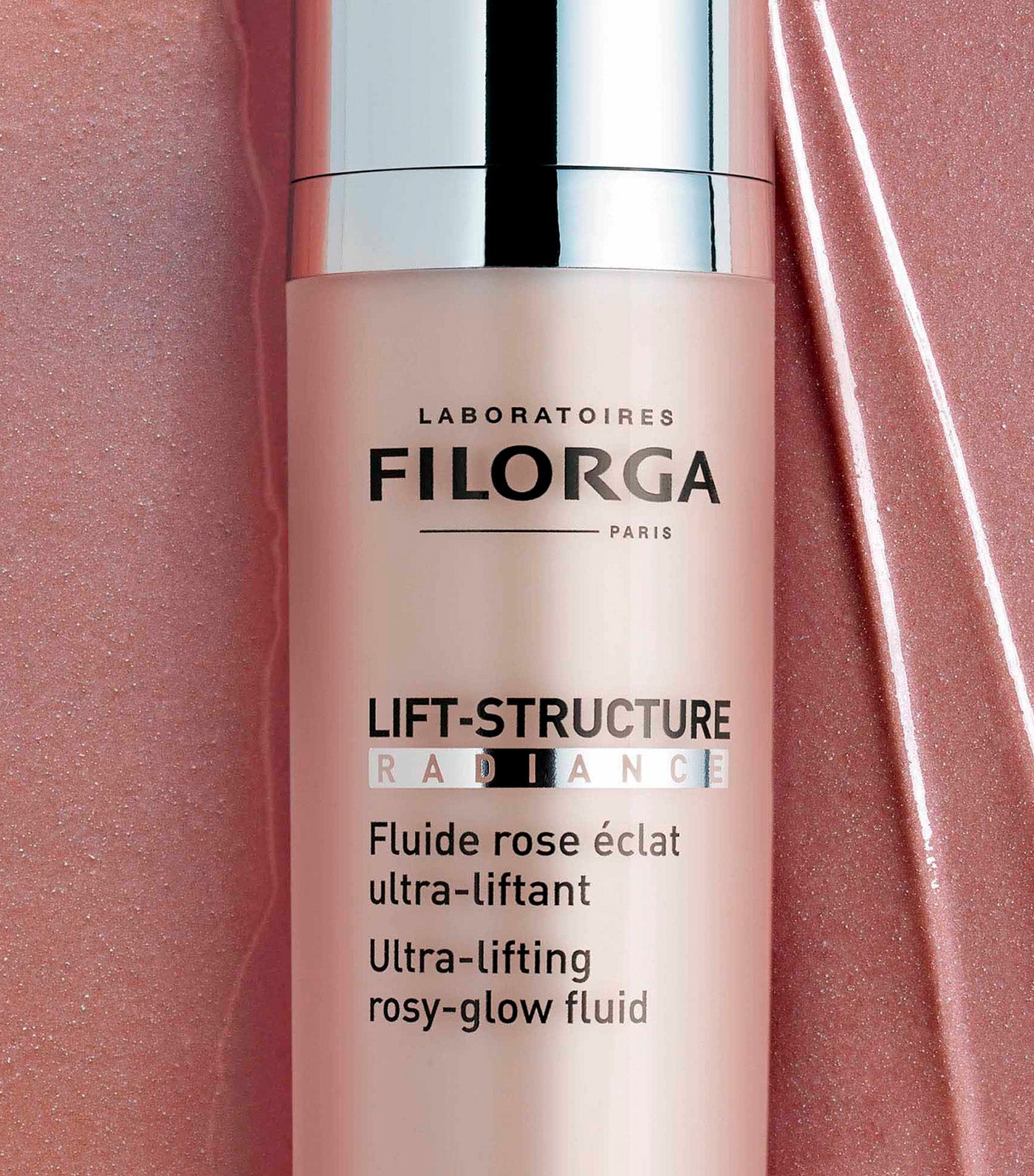 Lift-Structure Ultra-Lifting Rosy-Glow Fluid 50ml