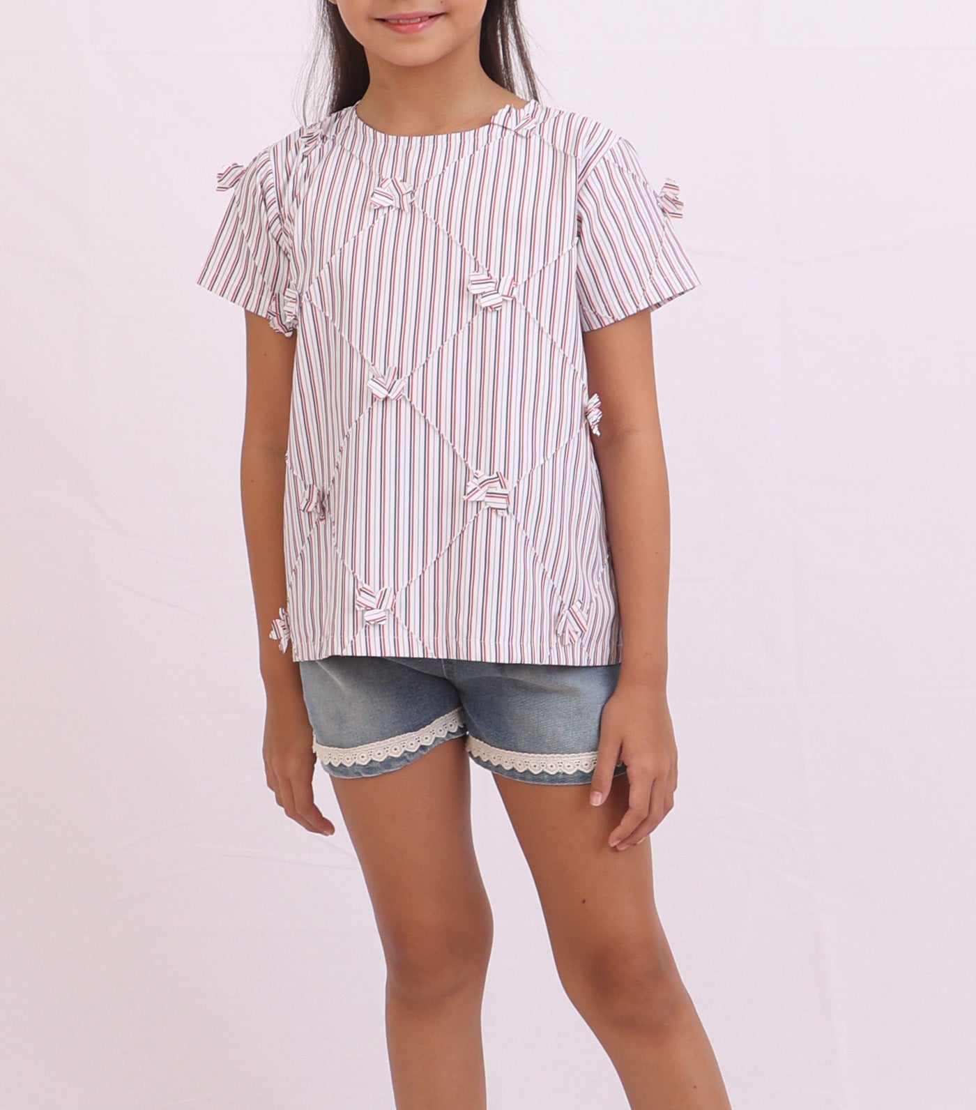 Fini Floral Blouse Multi