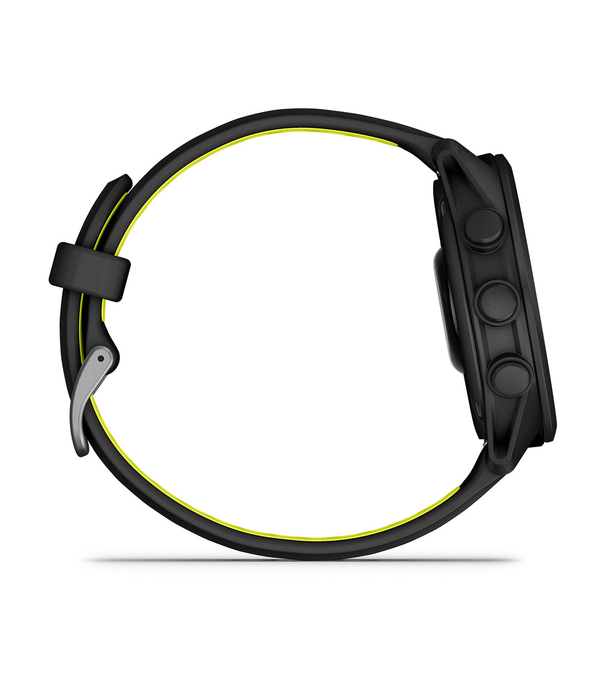 Forerunner 170 GPS Running Smartwatch Black/Amp Yellow 42mm