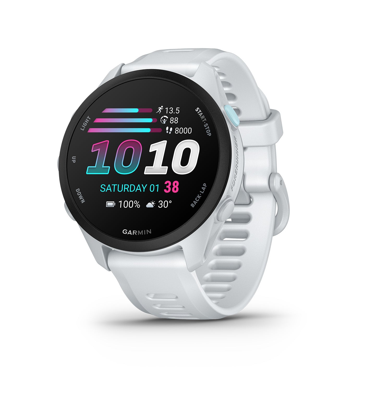 Forerunner 70 GPS Running Smartwatch Whitestone 42mm