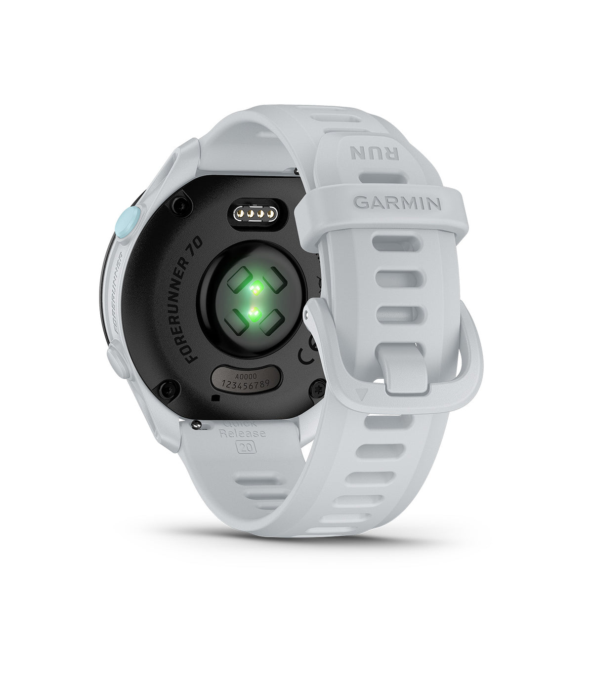 Forerunner 70 GPS Running Smartwatch Whitestone 42mm