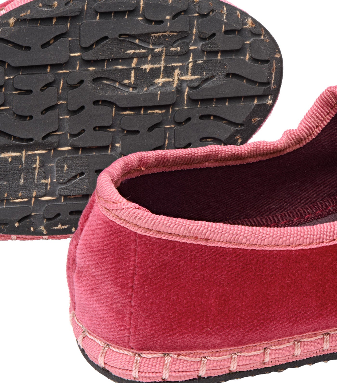 Flabelus Frances Kids Mary Jane - Velvet Pink