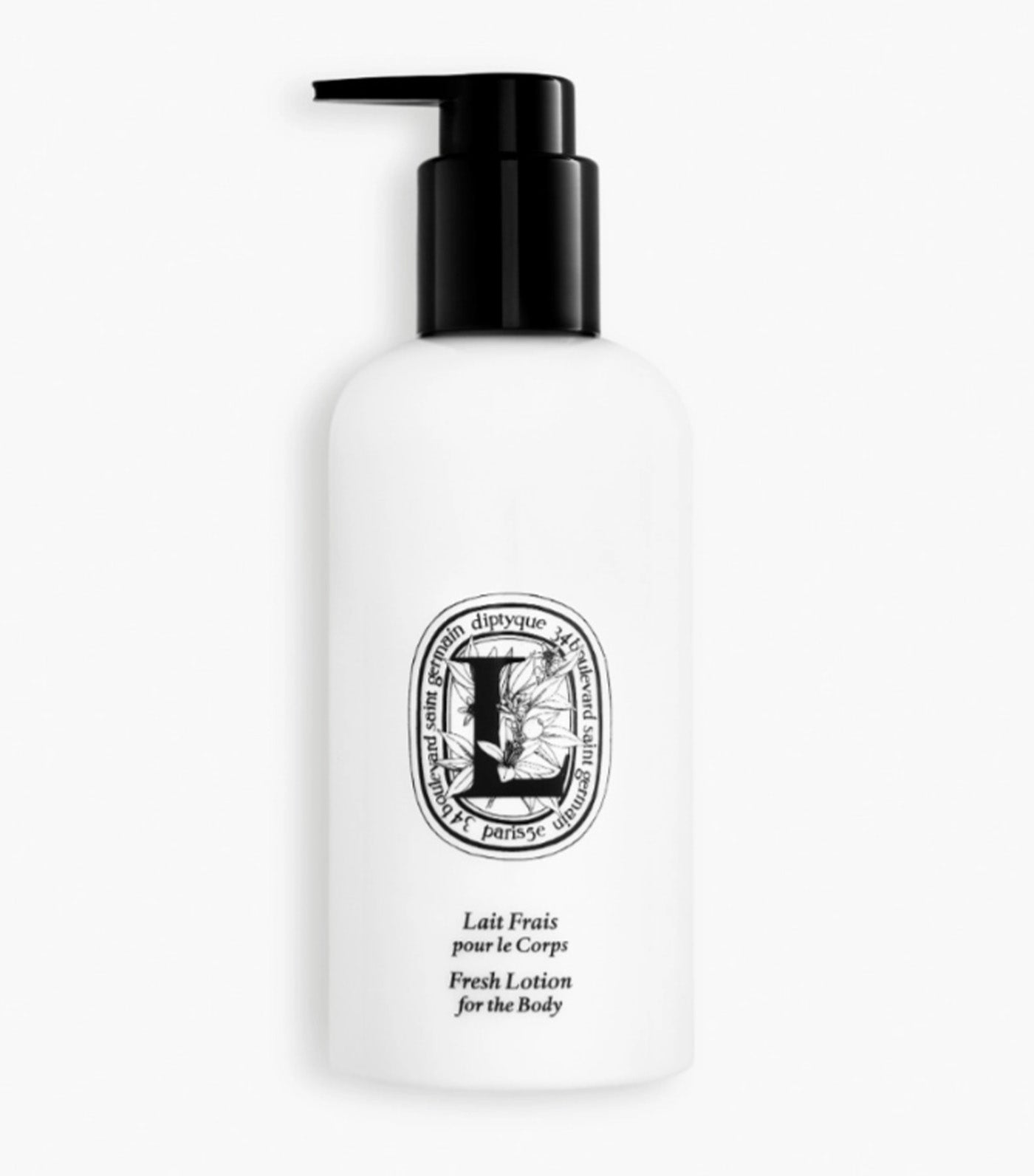 Fresh Lotion for the Body