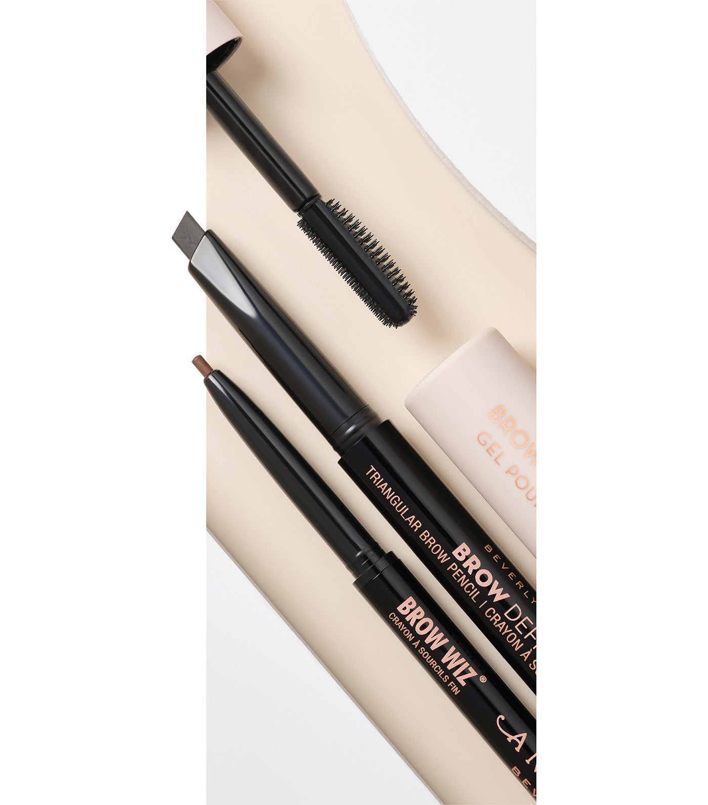 Frozen & Fuller Looking Brow Trio Kit