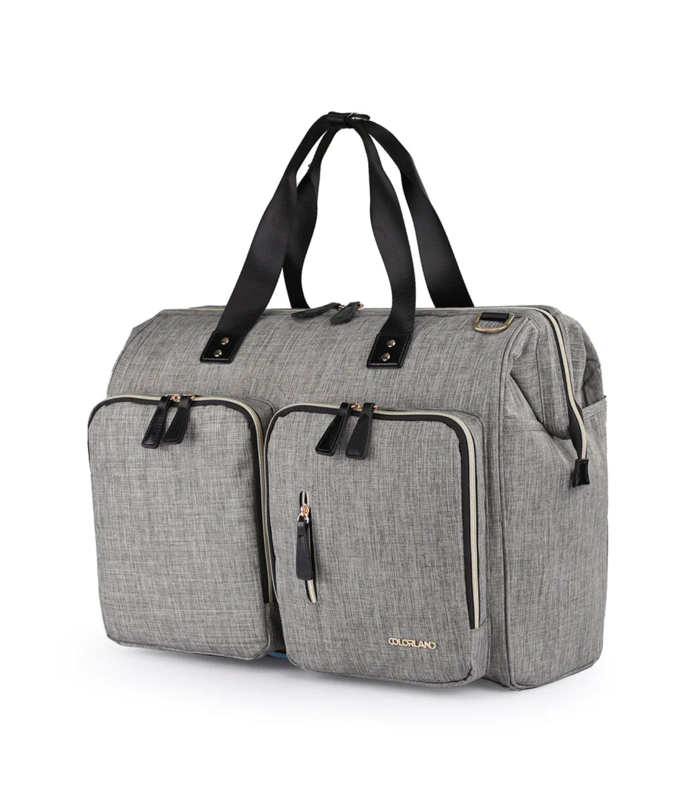 Maternity Tote Bag Gray